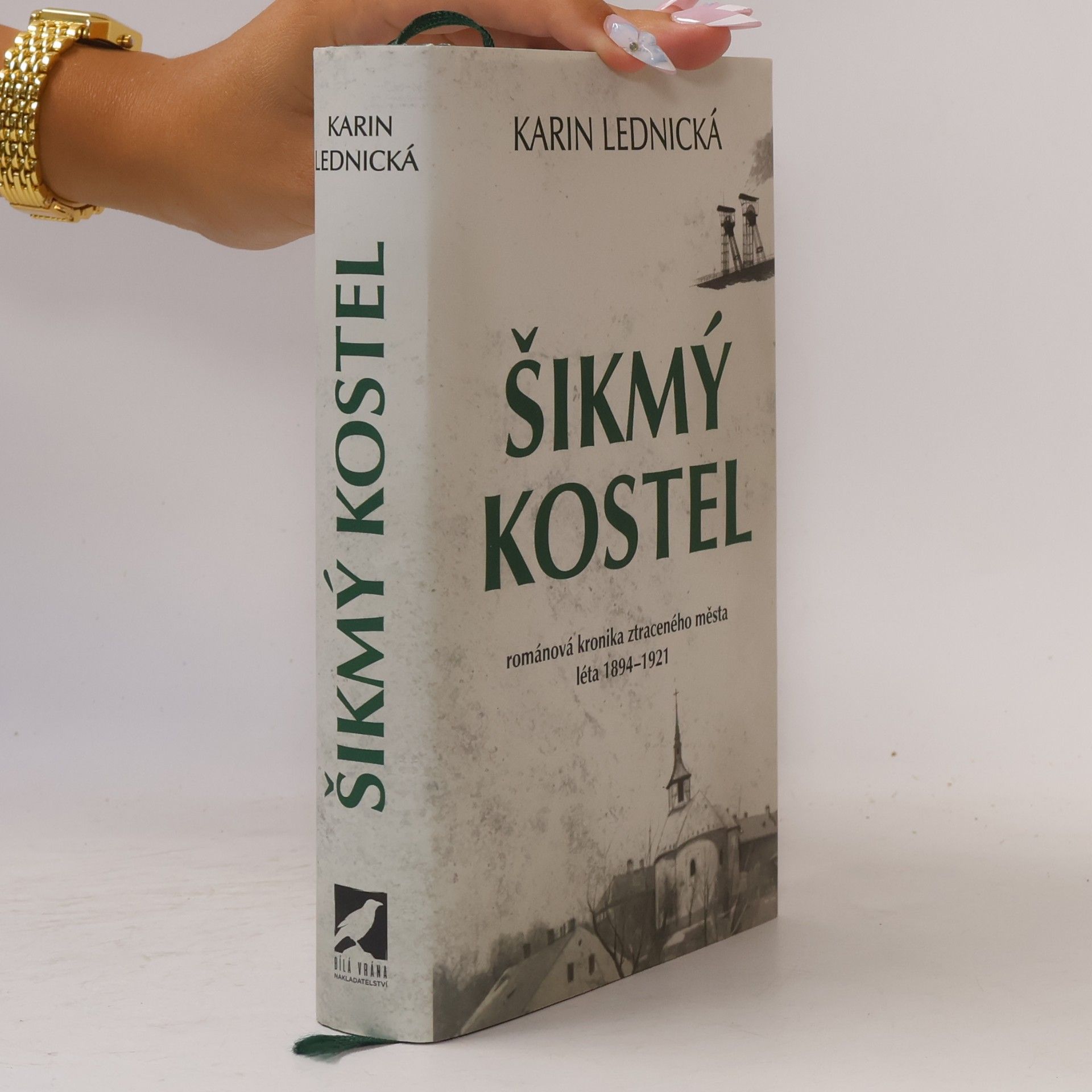 Karin Lednická Šikmý kostel