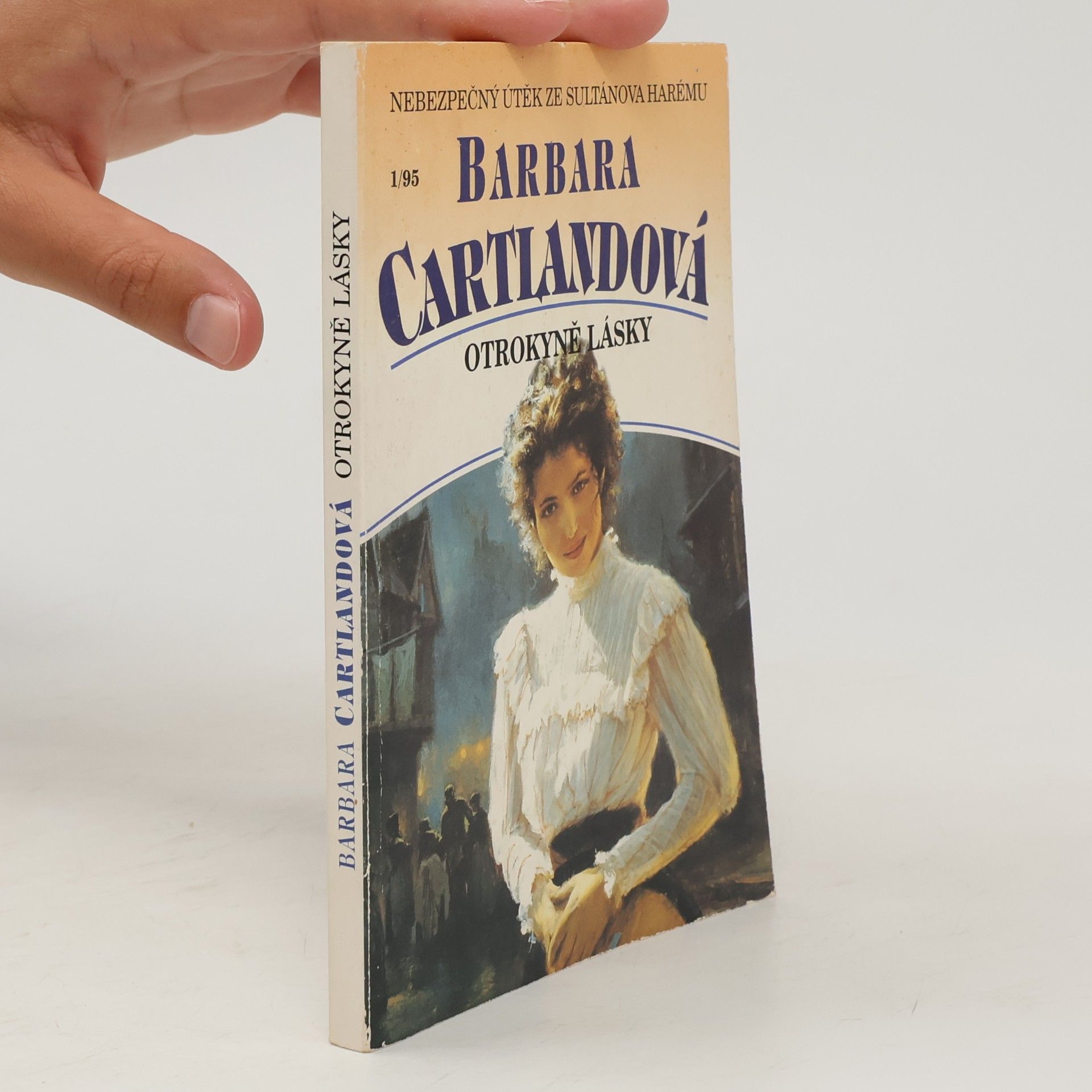Barbara Cartland Otrokyně lásky