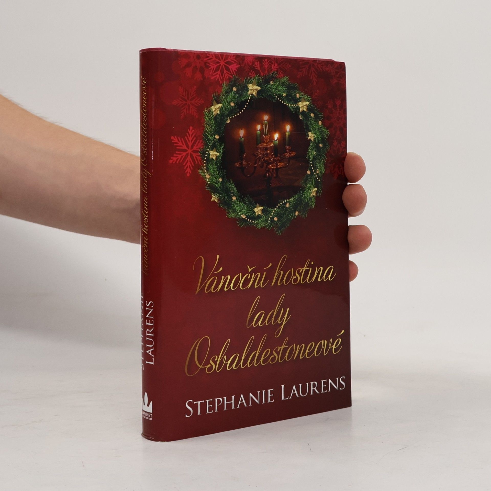 Stephanie Laurens Vánoční hostina lady Osbaldestoneové