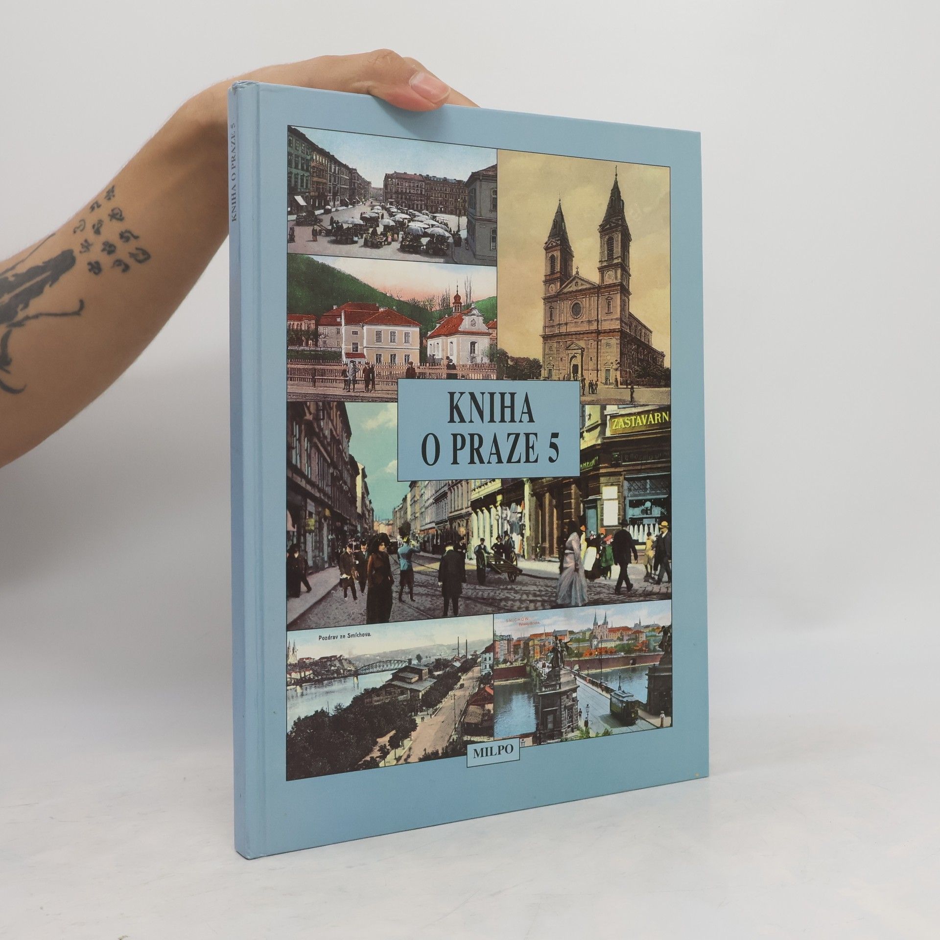 Dagmar Broncová Kniha o Praze 5
