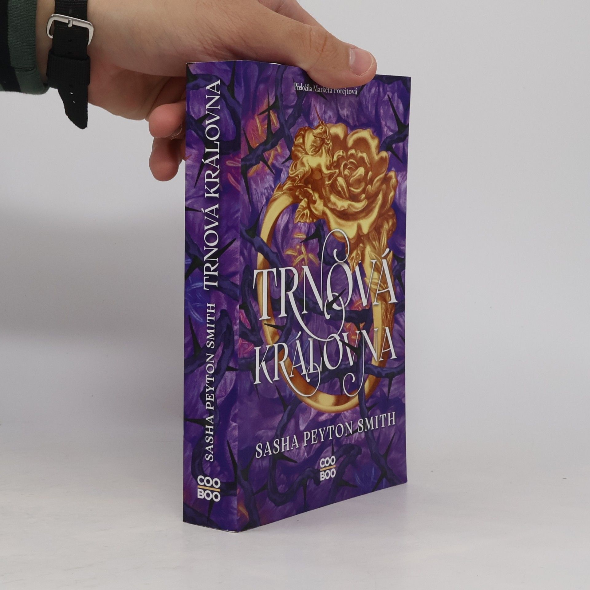 Markéta Forejtová Trnová královna