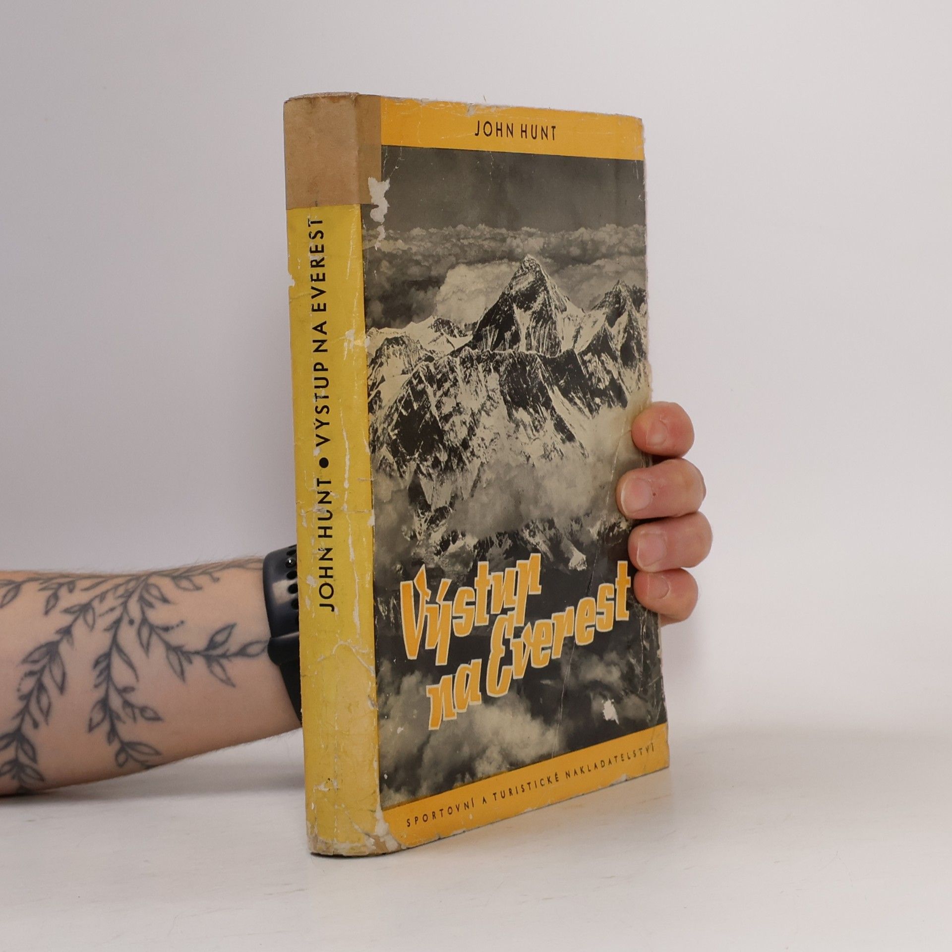 John Hunt Hunt Výstup na Everest