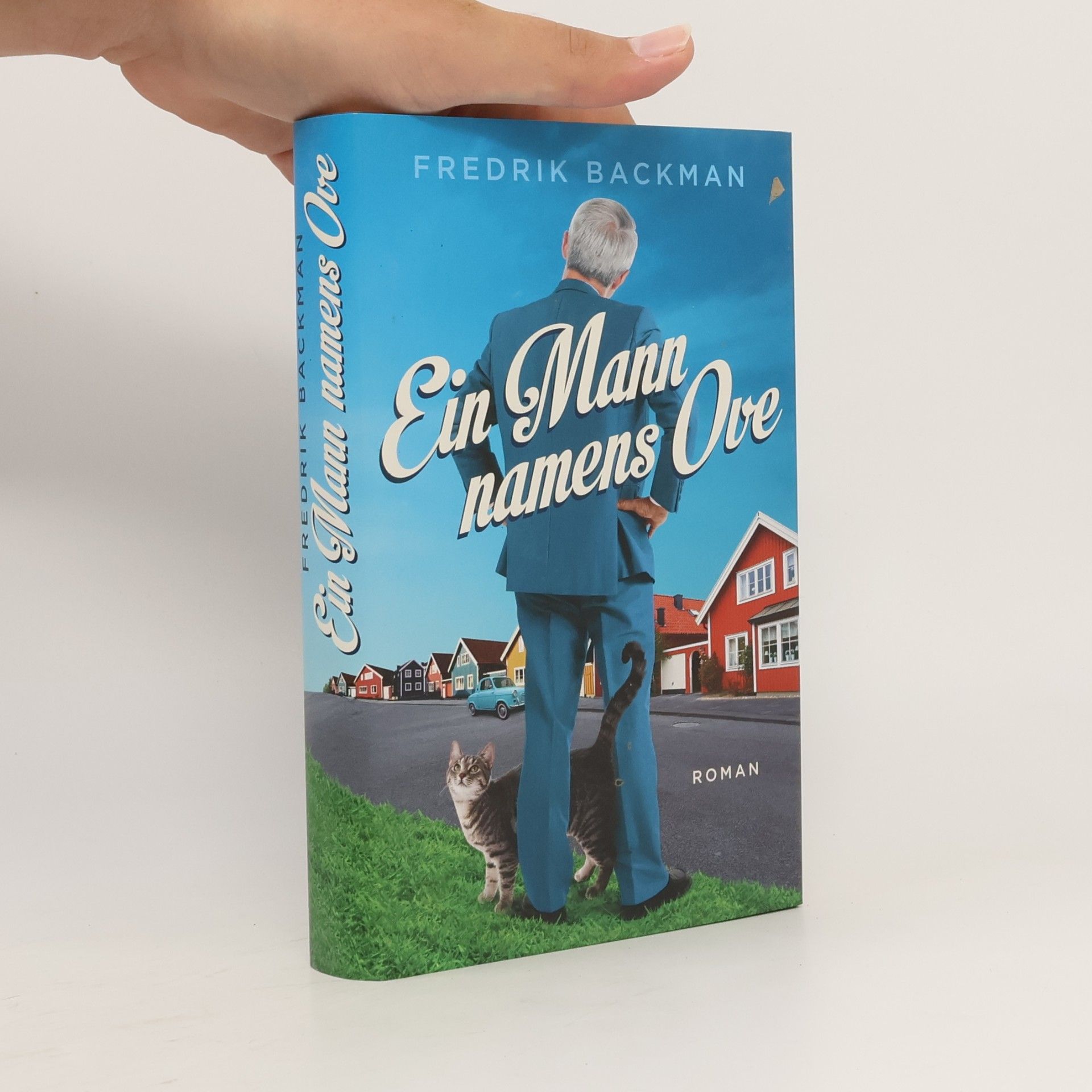 Fredrik Backman Ein Mann namens Ove