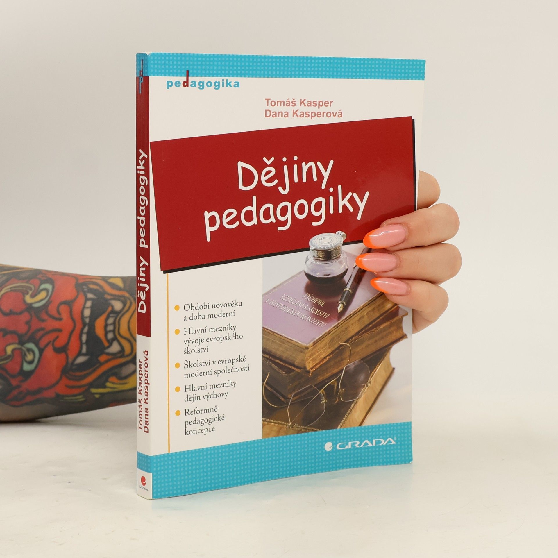 Tomáš Kasper Dějiny pedagogiky