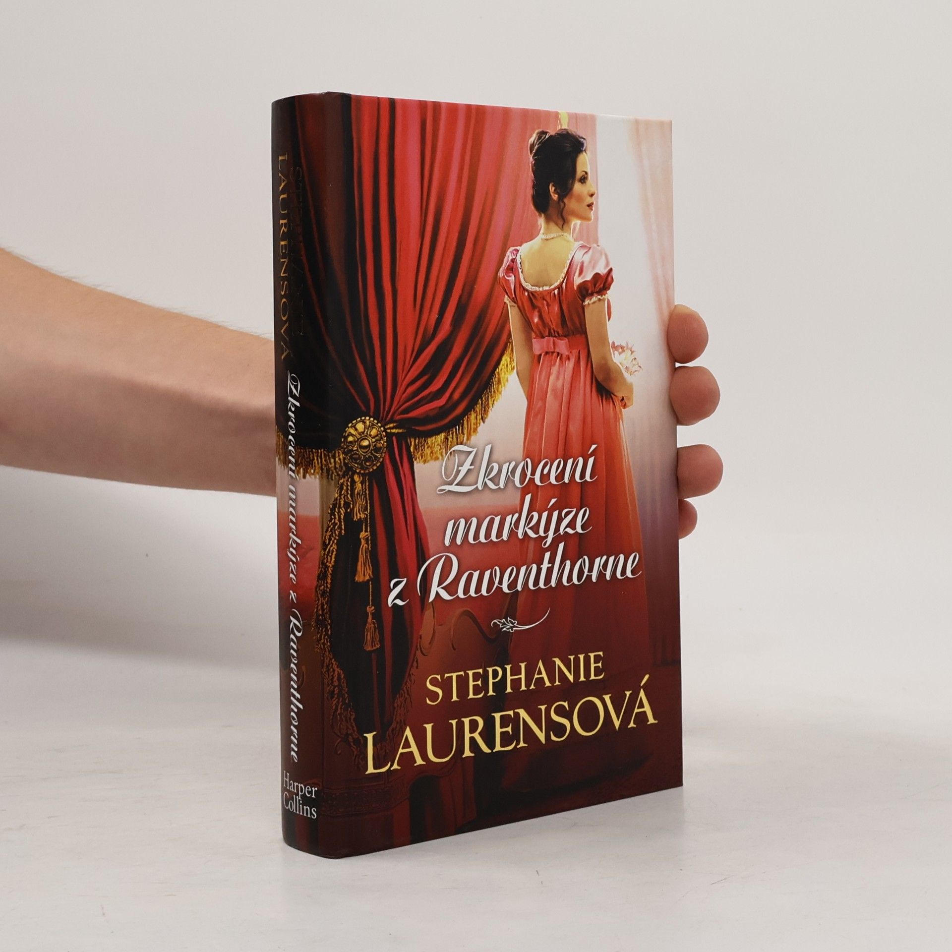 Stephanie Laurens Zkrocení markýze z Raventhorne