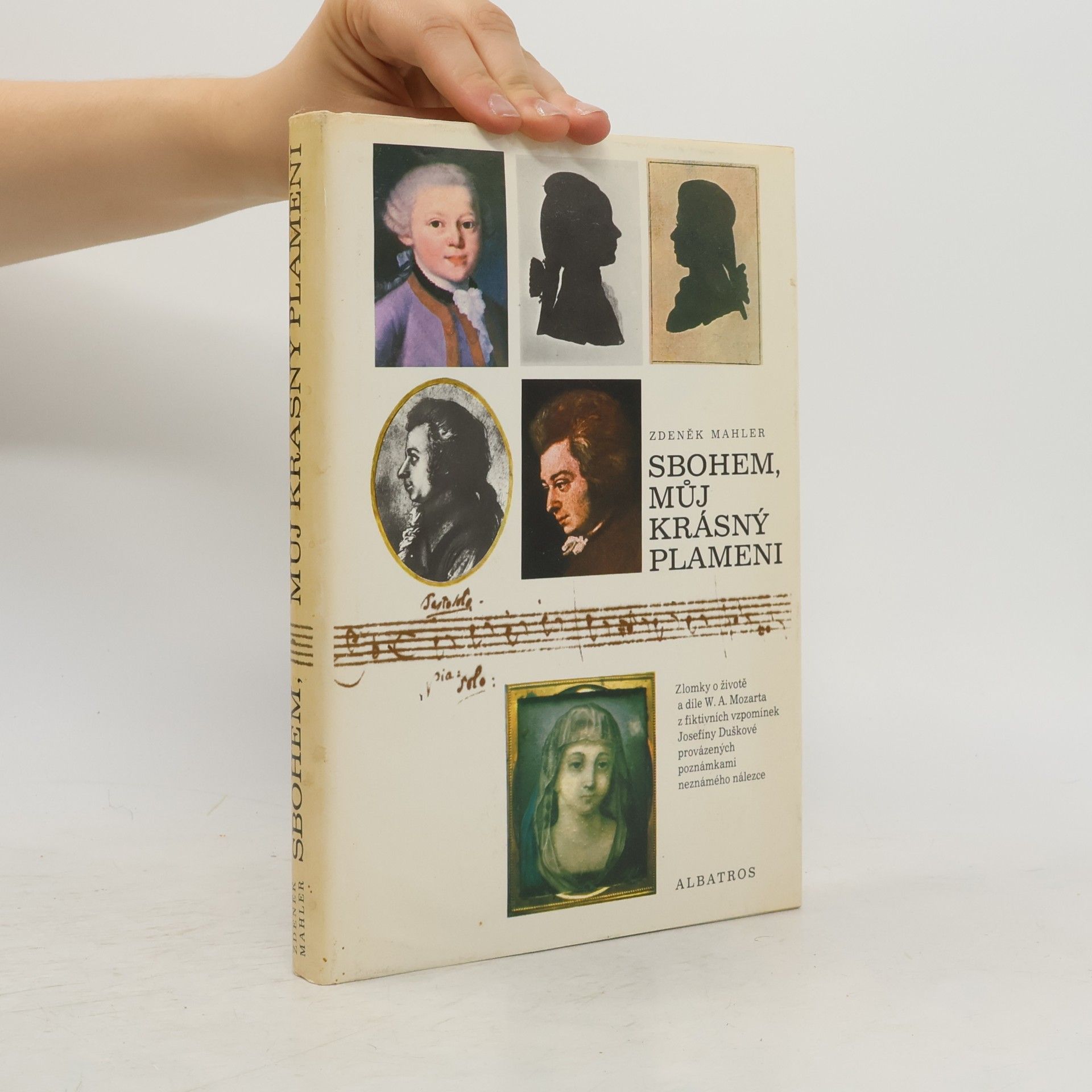 Zdeněk Mahler Sbohem, můj krásný plameni
