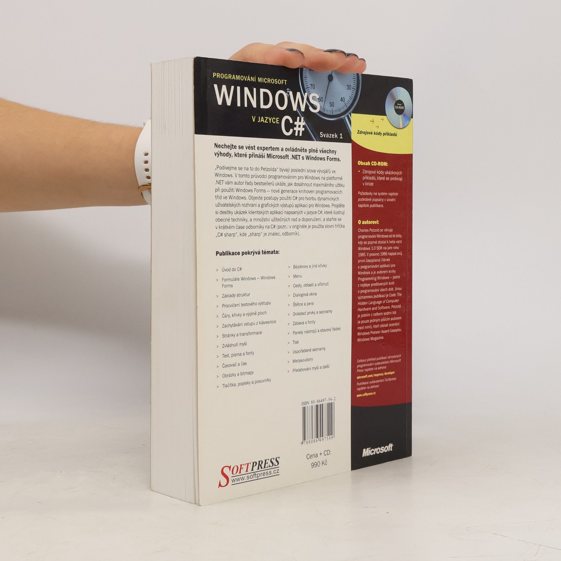 Charles Petzold Programování Microsoft Windows v jazyce C# (2 svazky, box)