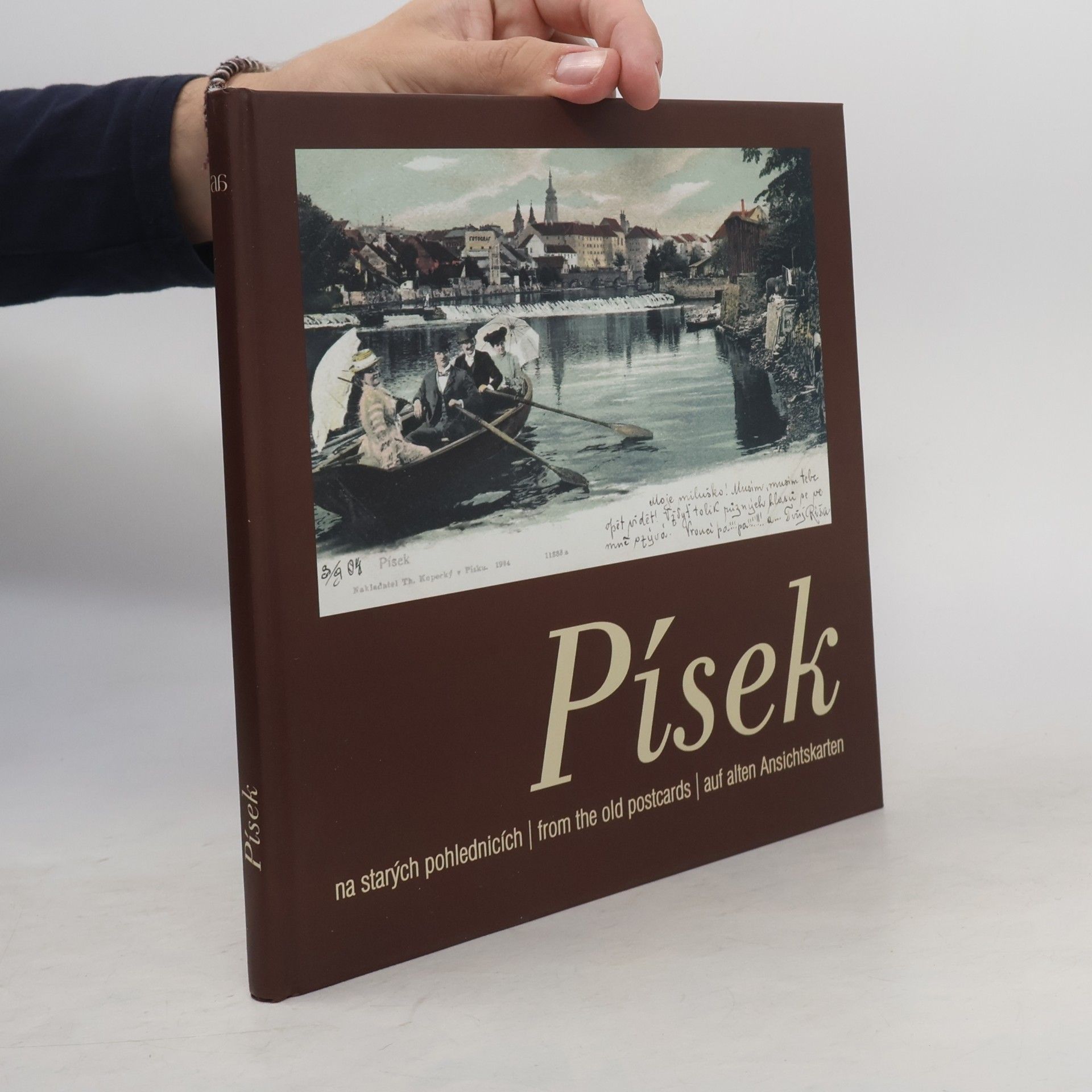 Jiří Fröhlich Písek na starých pohlednicích