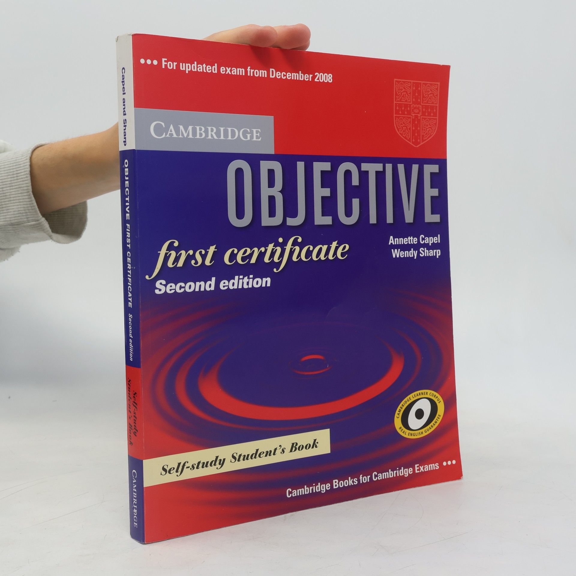 Wendy Sharp Objective first certificate