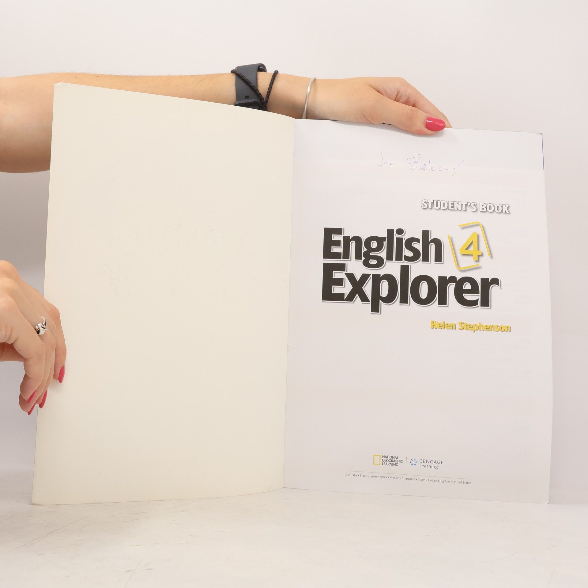Helen Stephenson English Explorer Student's Book