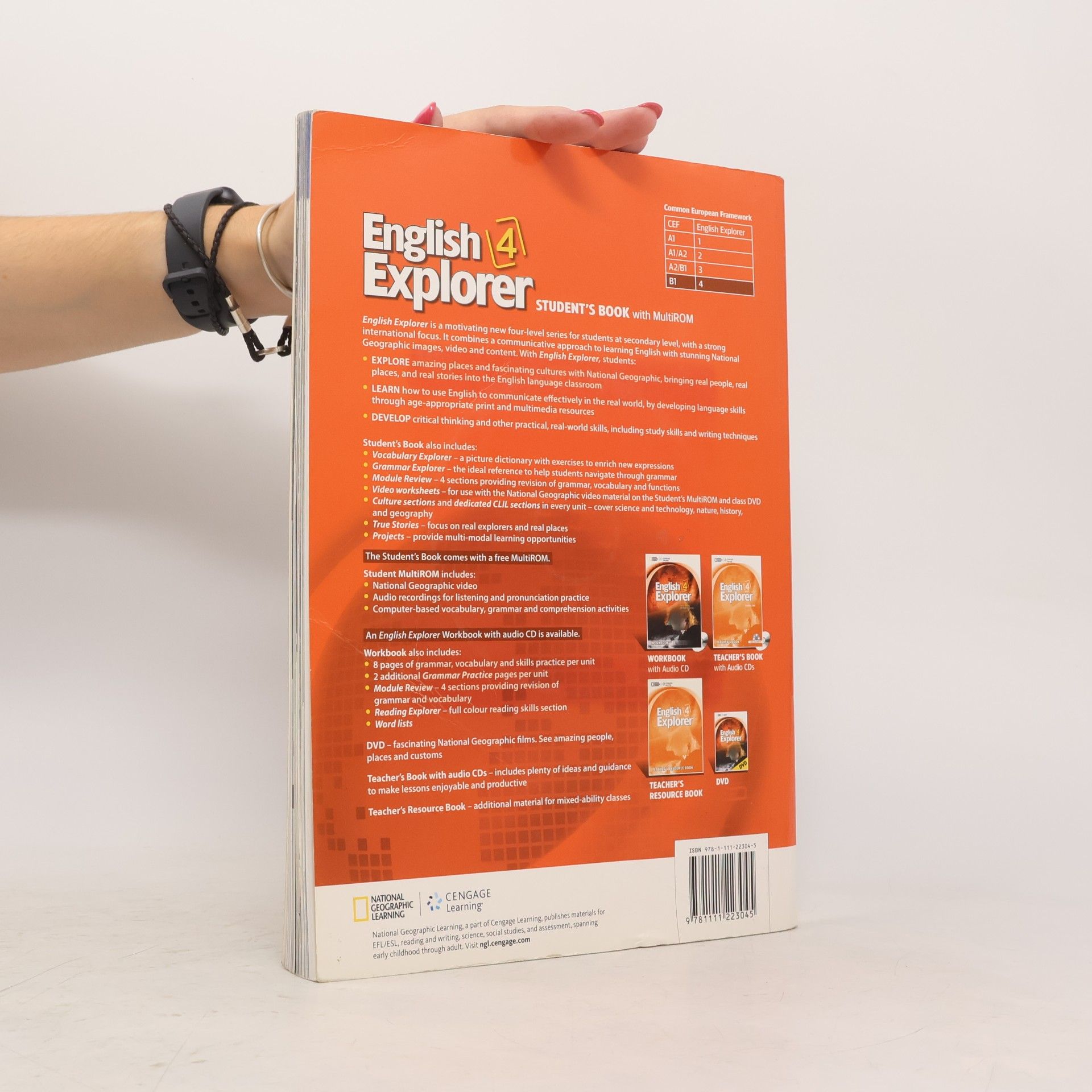 Helen Stephenson English Explorer Student's Book