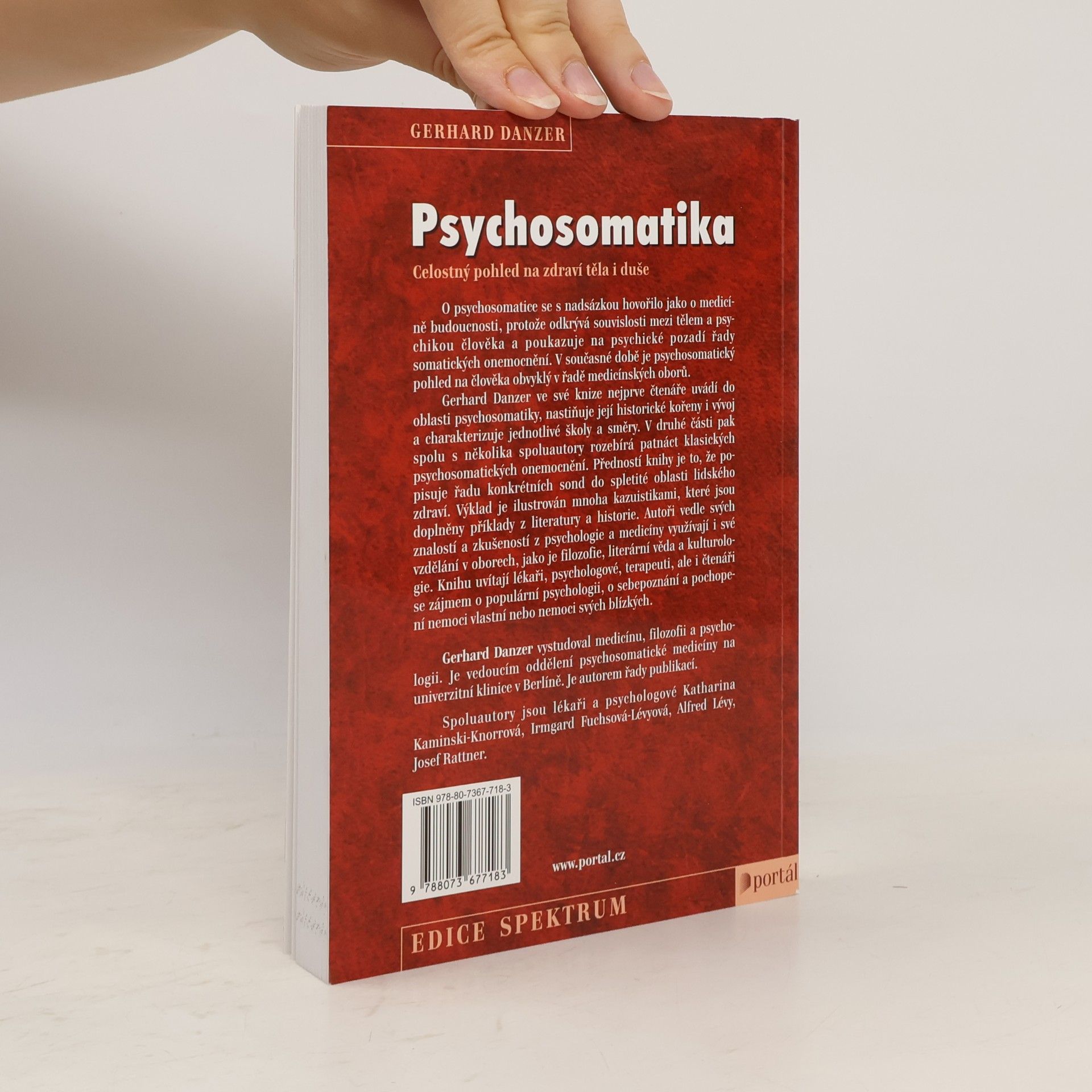 Gerhard Danzer Psychosomatika: Celostný pohled na zdraví těla i duše