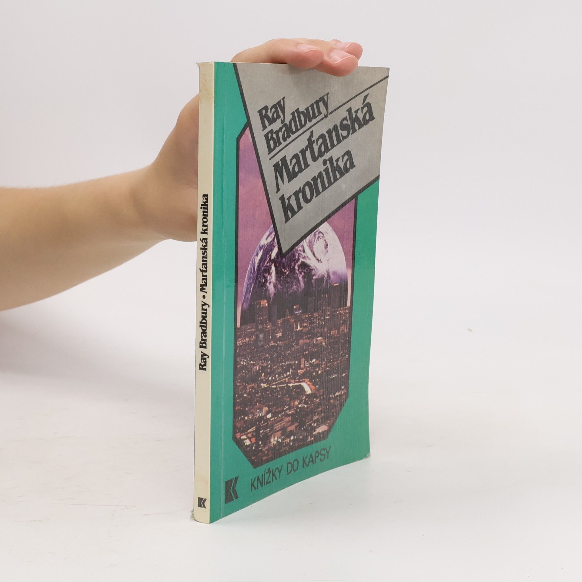 Ray Bradbury Marťanská kronika