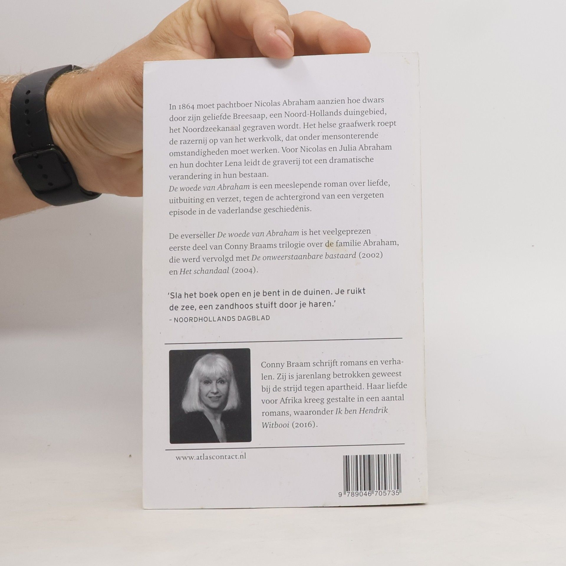 Conny Braam De woede van Abraham