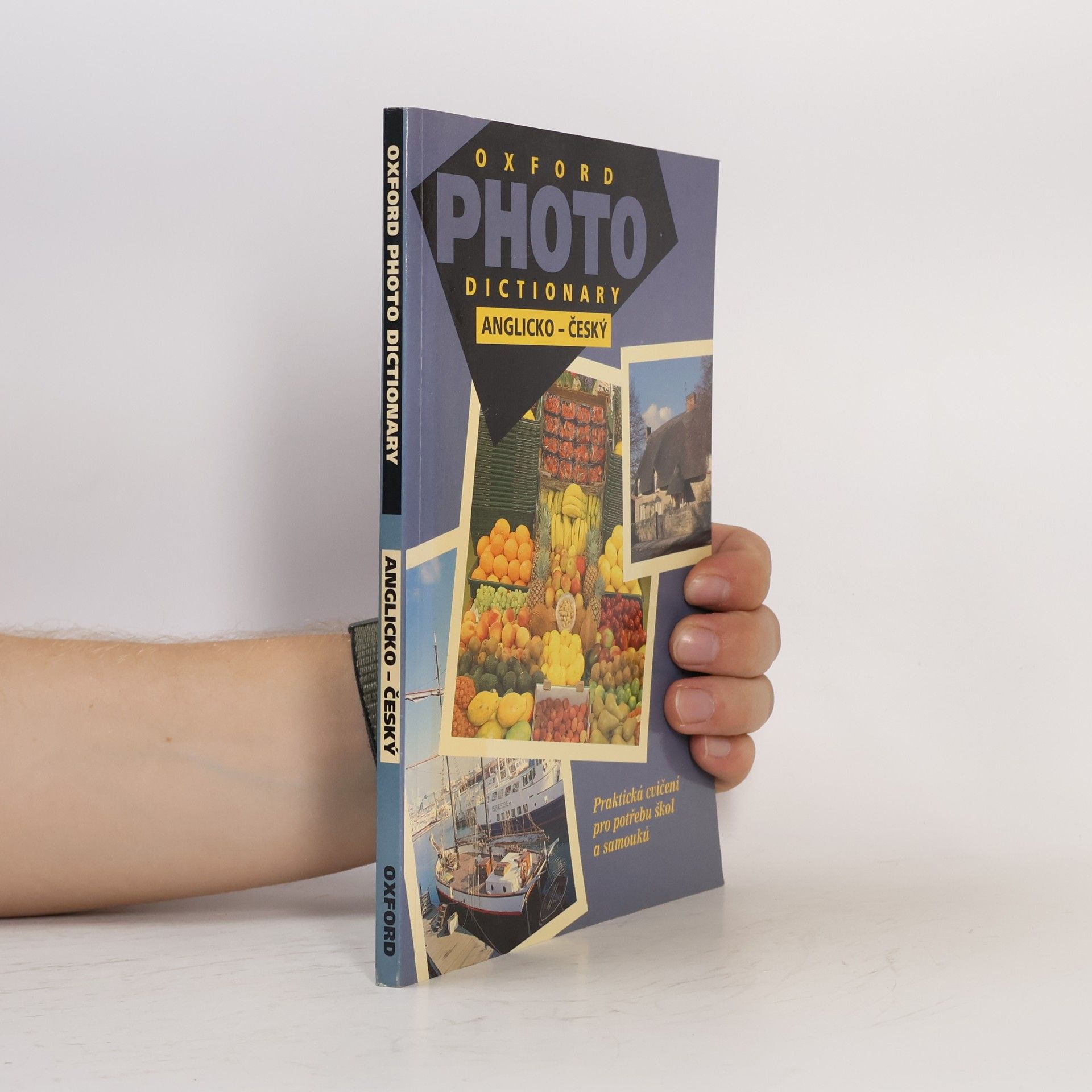 Autores varios Oxford Photo Dictionary. Anglicko-český