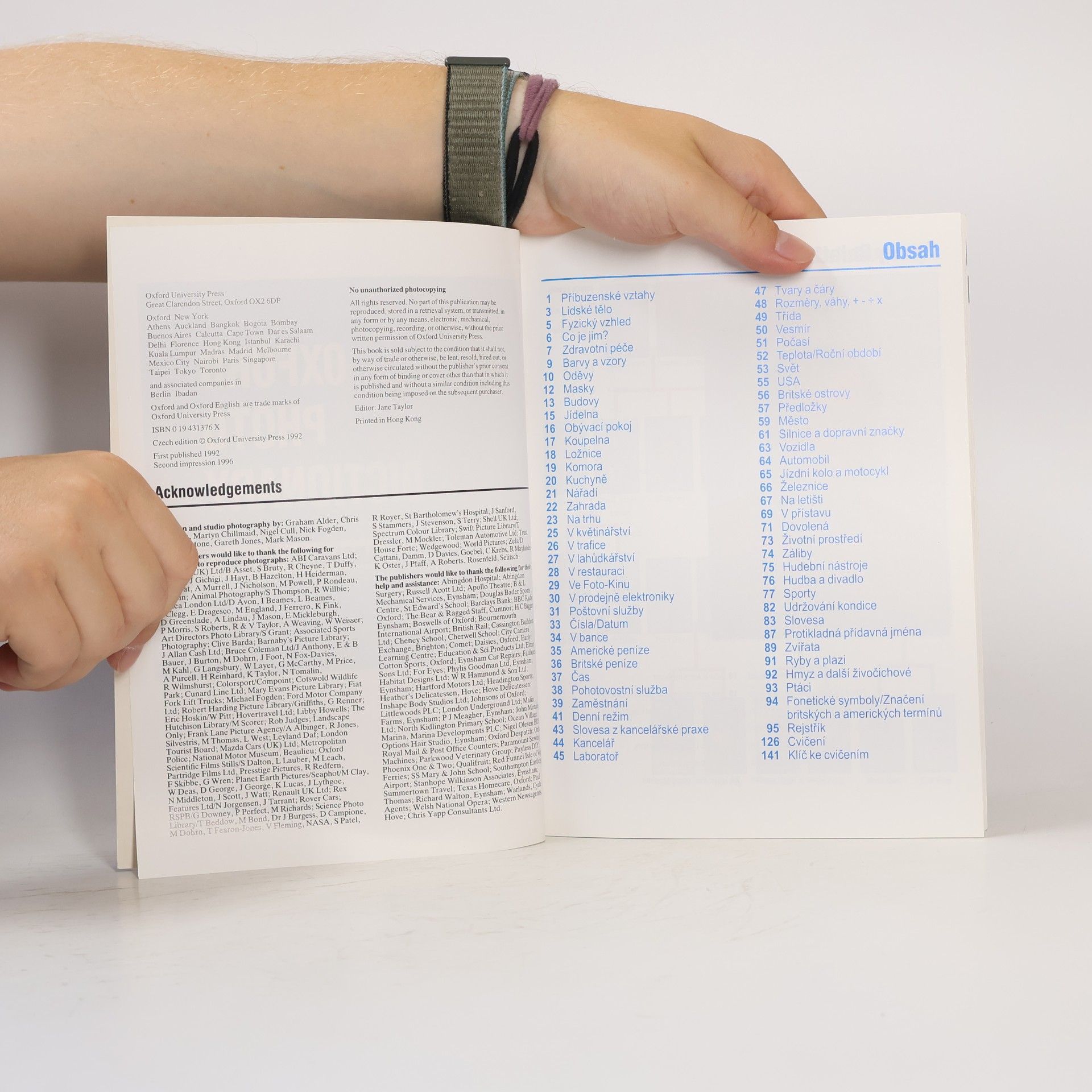 kolektiv Oxford Photo Dictionary. Anglicko-český