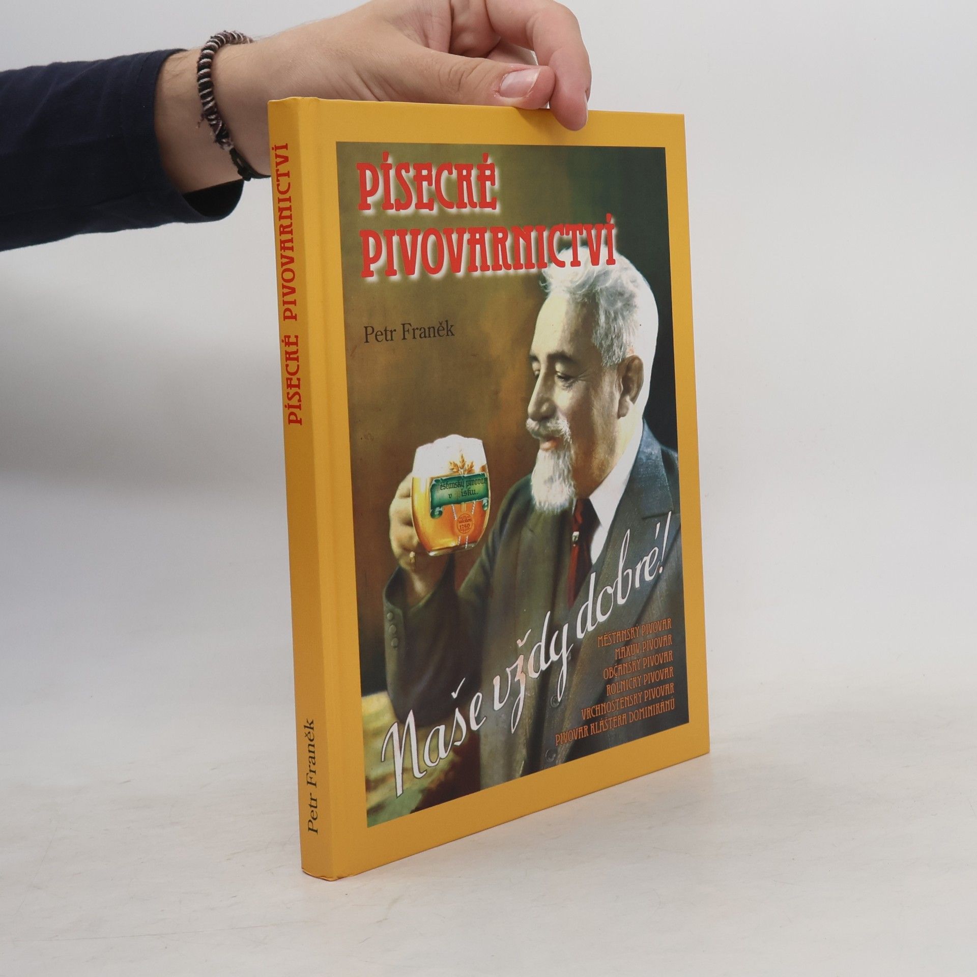 Petr Franěk Písecké pivovarnictví