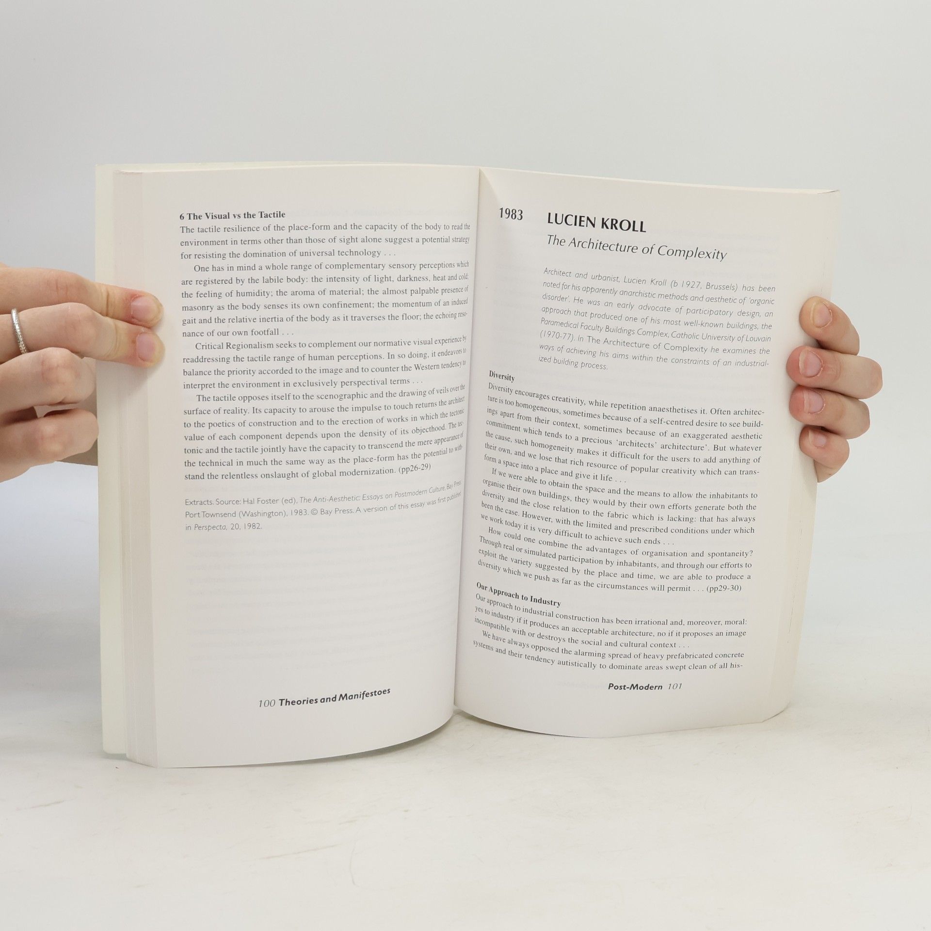 Charles Jencks Theories and Manifestoes of Contemporary Architecture