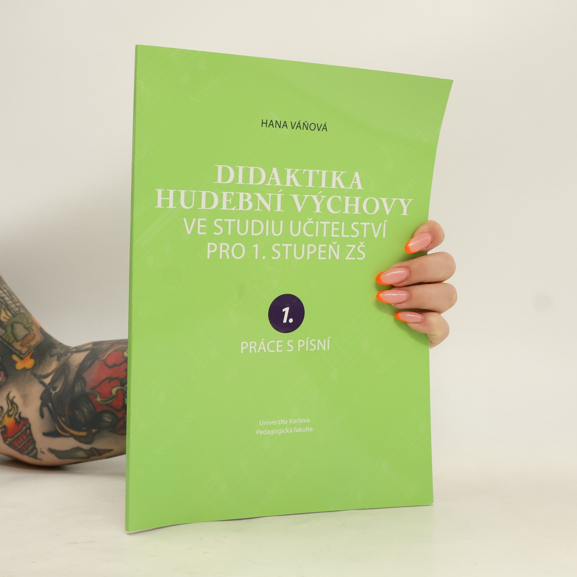 Hana Váňová Didaktika hudební výchovy ve studiu učitelství pro 1. stupeň ZŠ