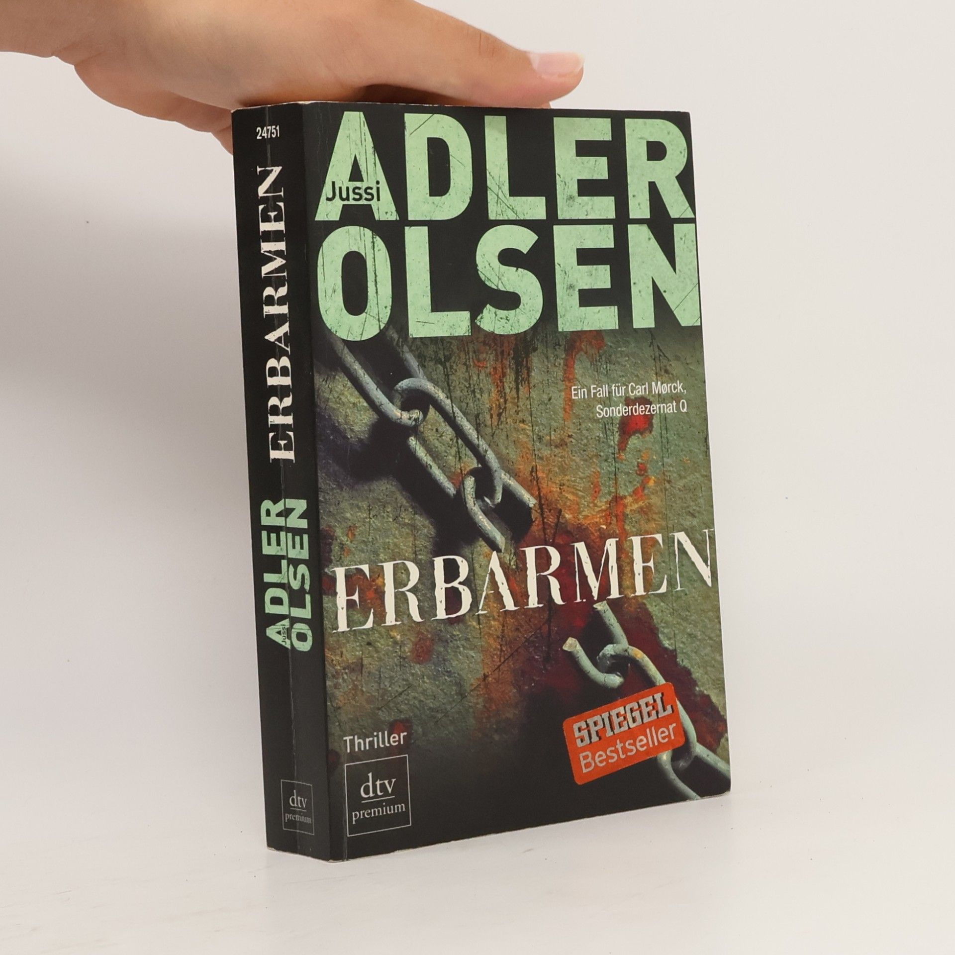 Jussi Adler Olsen Erbarmen