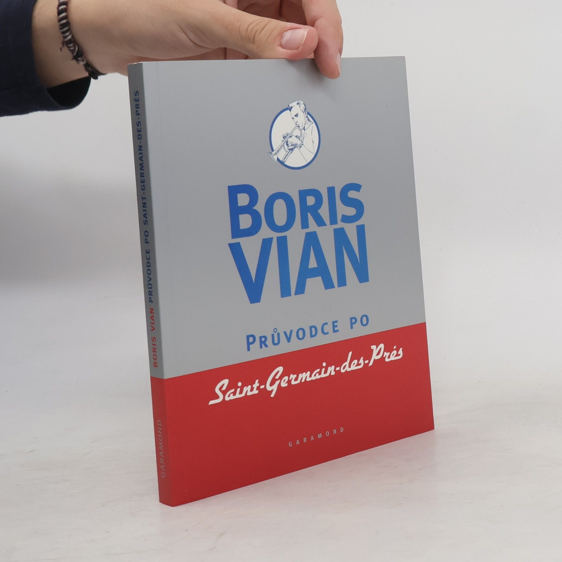 Boris Vian Průvodce po Saint-Germain-des-Prés