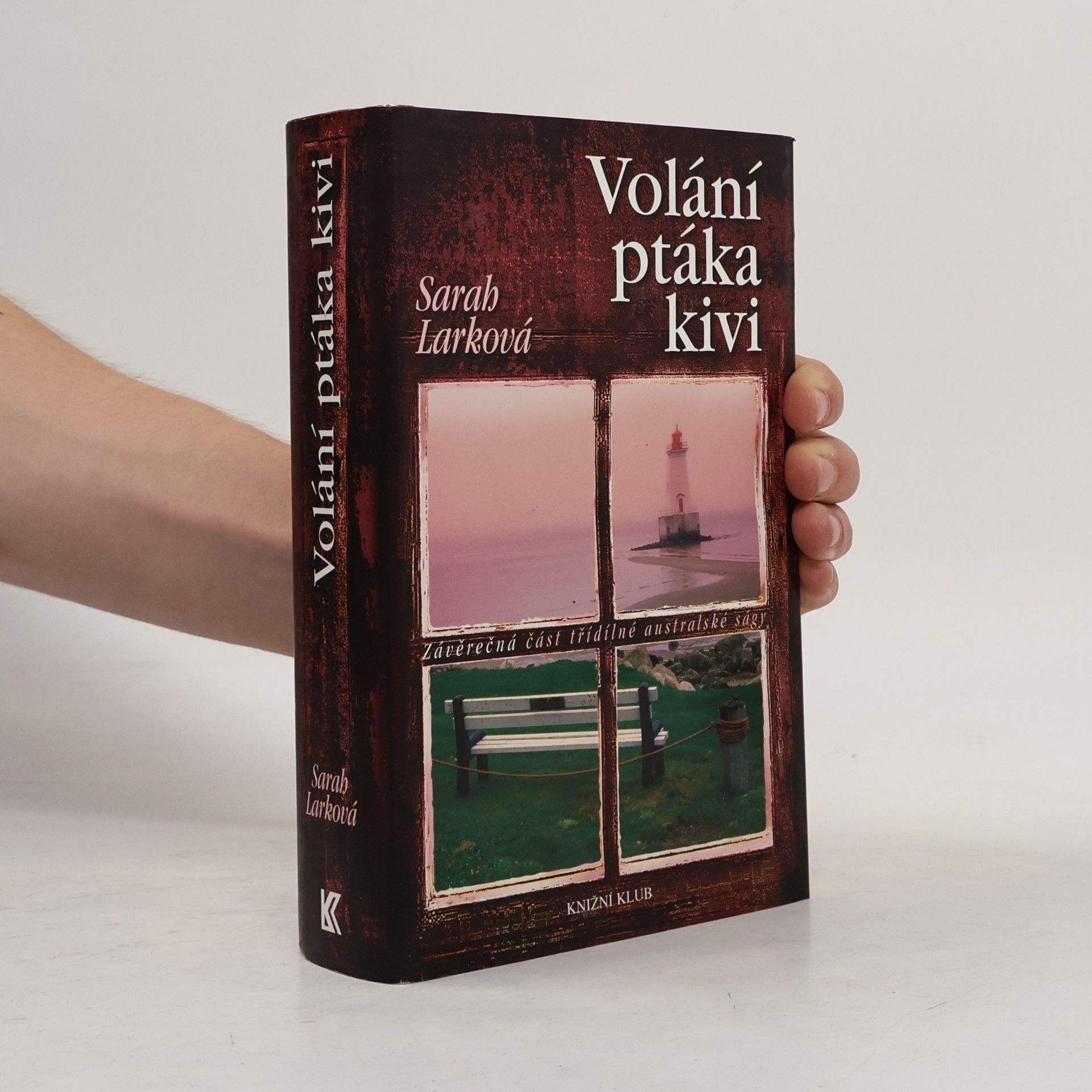 Christiane Gohl Volání ptáka kivi: Závěrečná část třídílné australské ságy