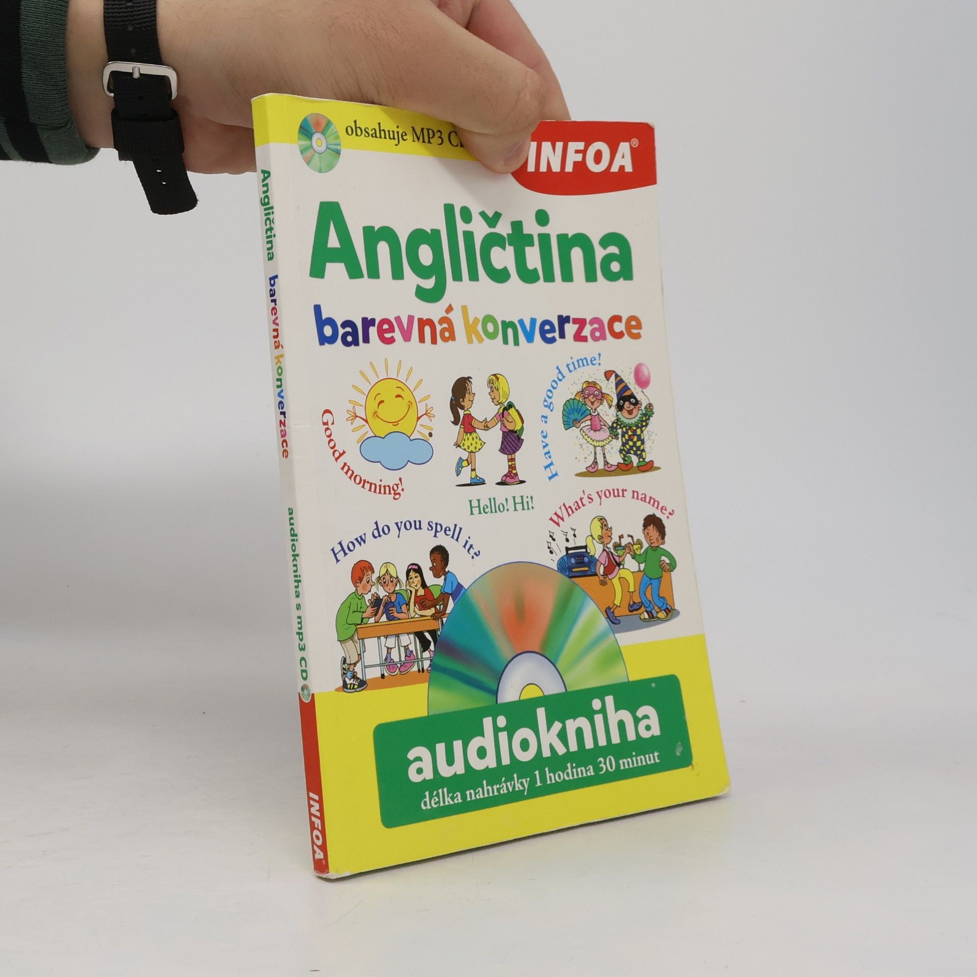 Pavlína Šamalíková Angličtina - barevná konverzace