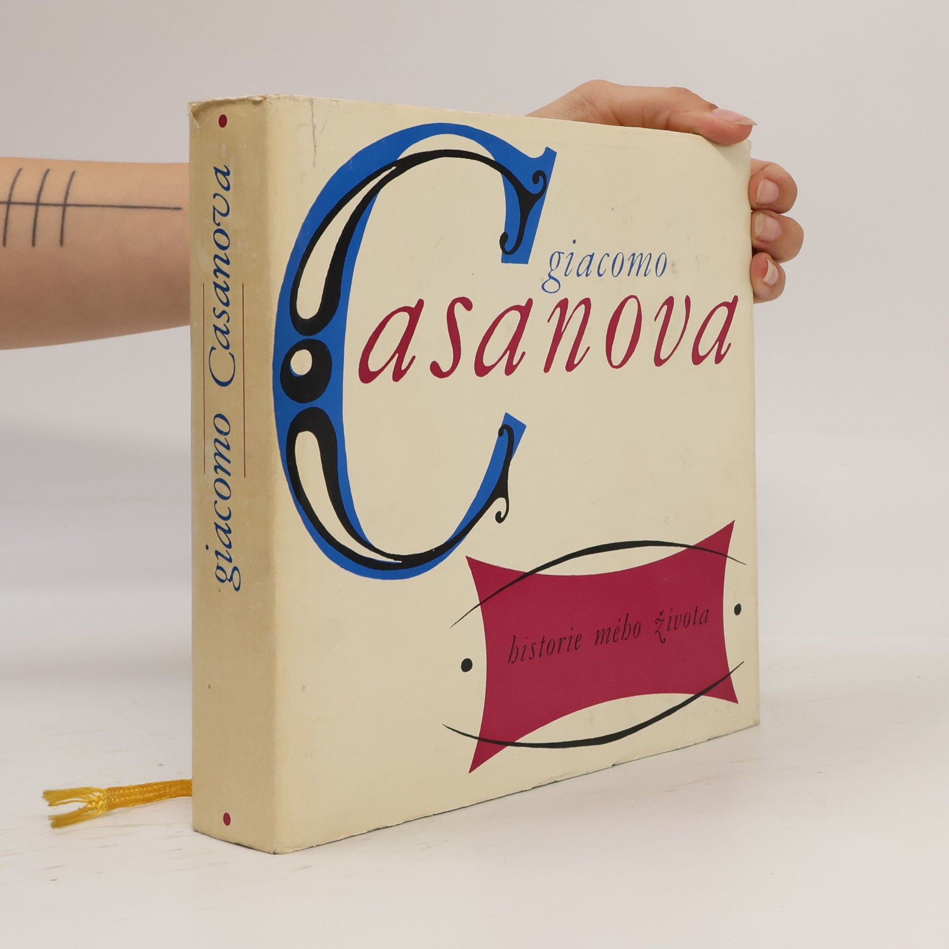 Giacomo Girolamo Casanova Historie mého života
