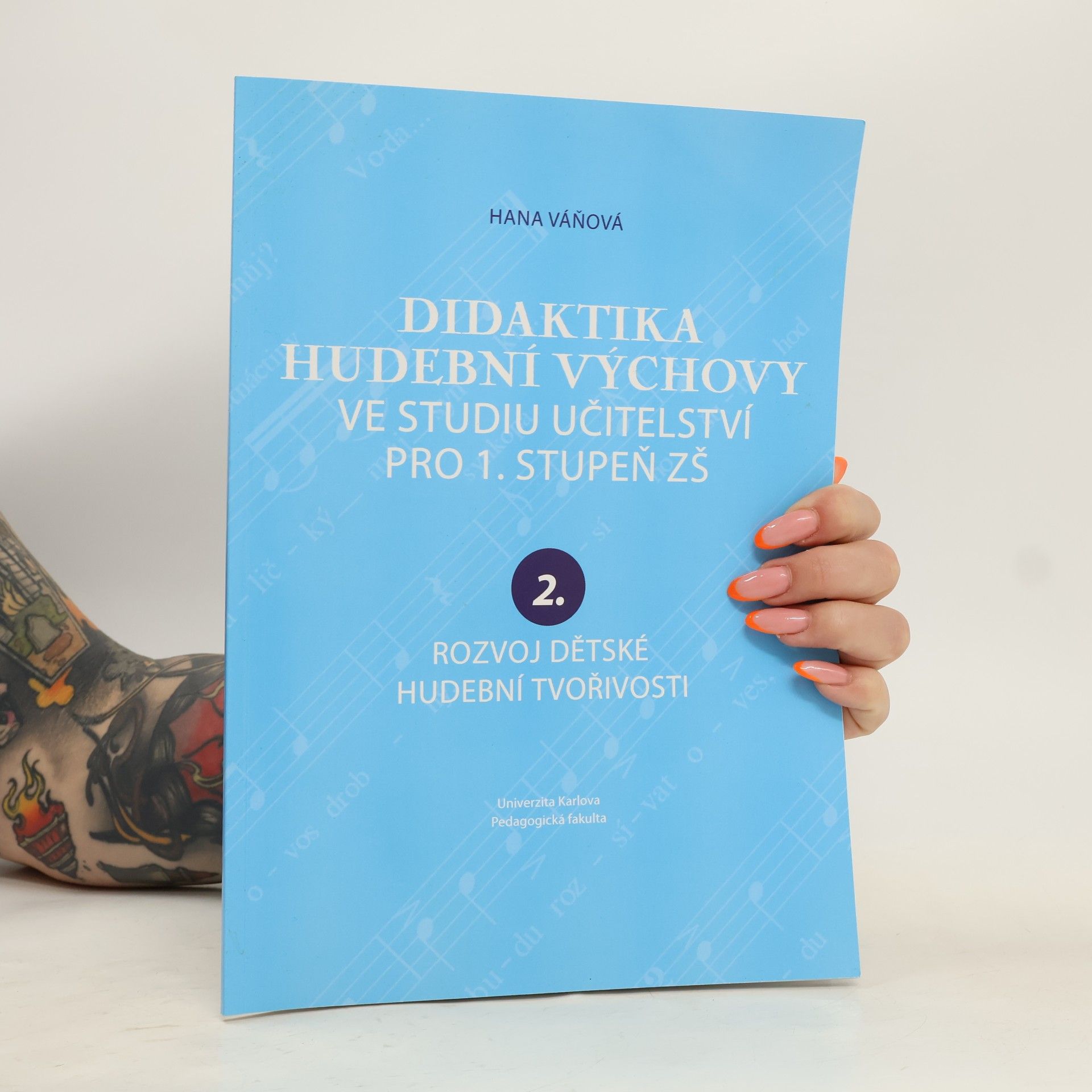 Didaktika hudební výchovy ve studiu učitelství pro 1. stupeň ZŠ