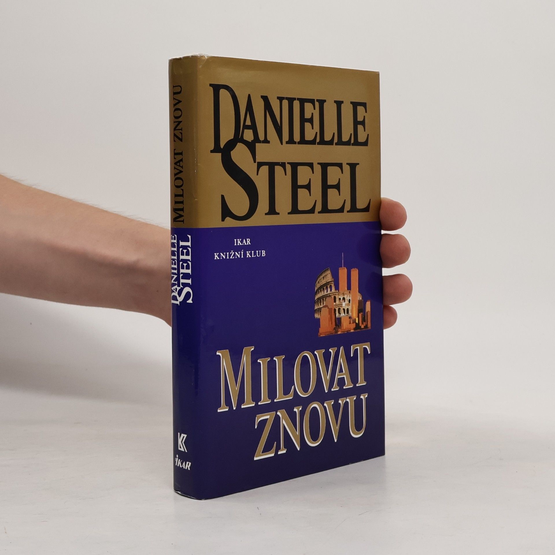 Danielle Steel Milovat znovu