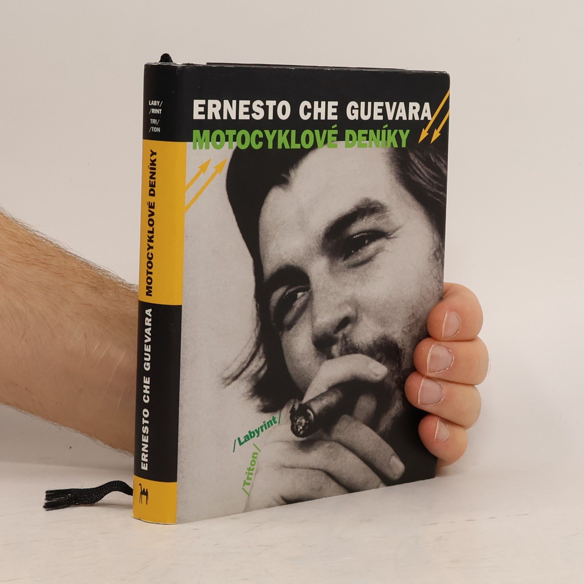 Che Guevara Motocyklové deníky