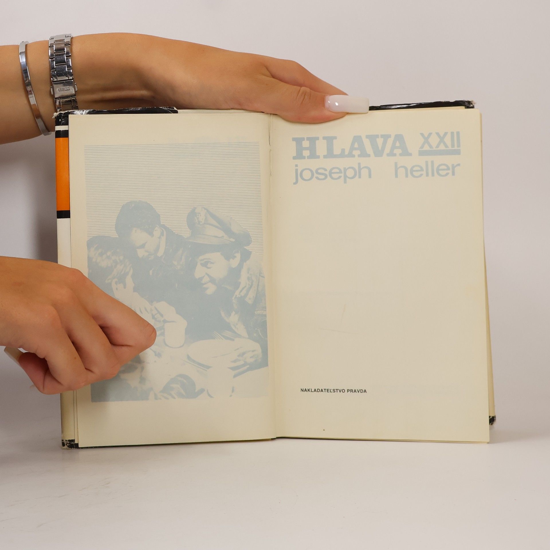 Joseph Heller Hlava XXII