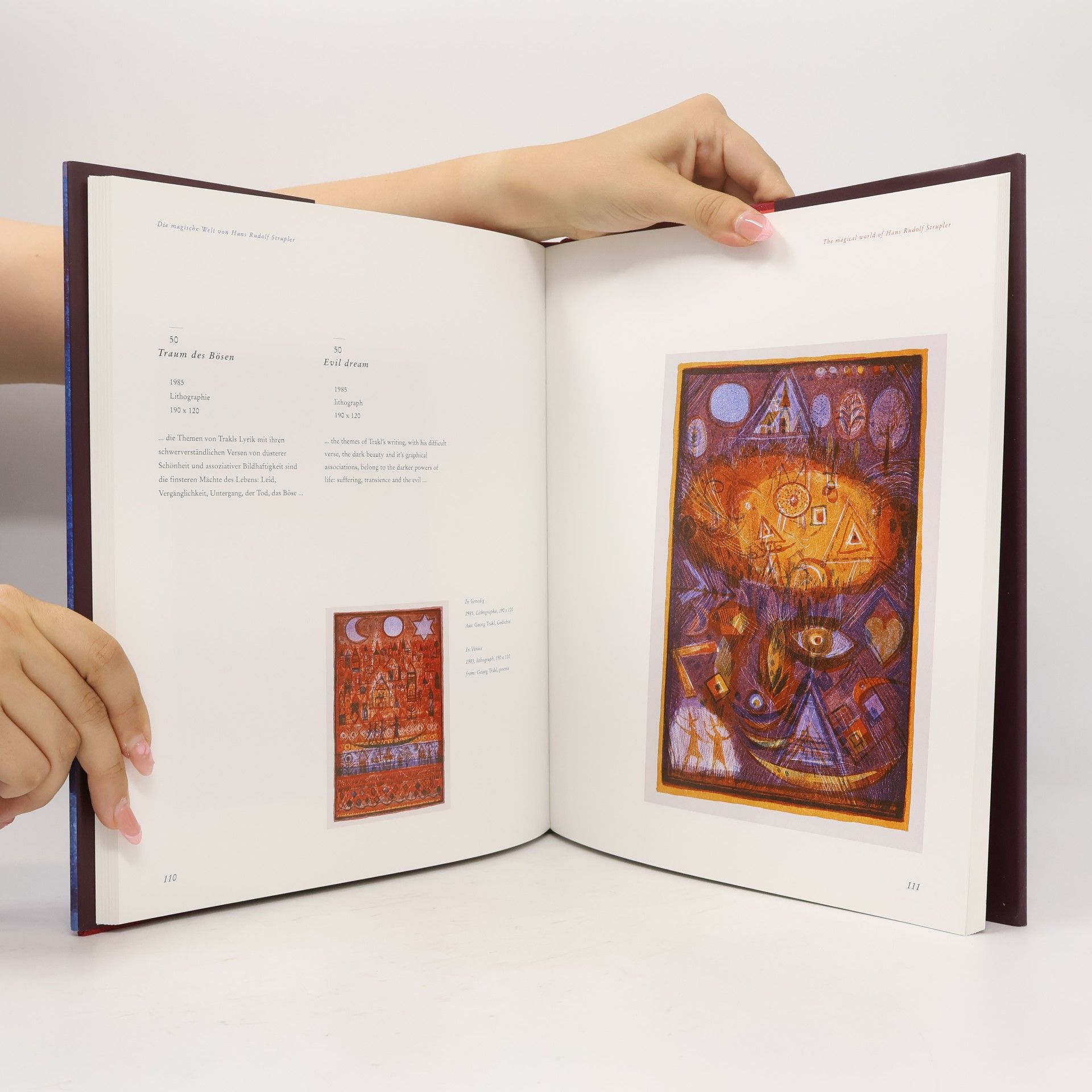 Chris van Otterloo Die Magische Welt / The Magical World of Hans Rudolf Strupler