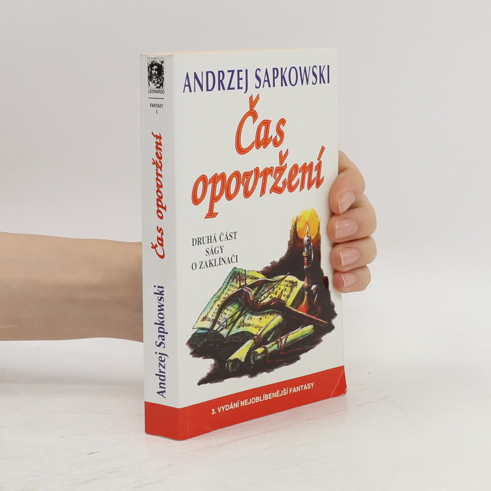 Andrzej Sapkowski Čas opovržení