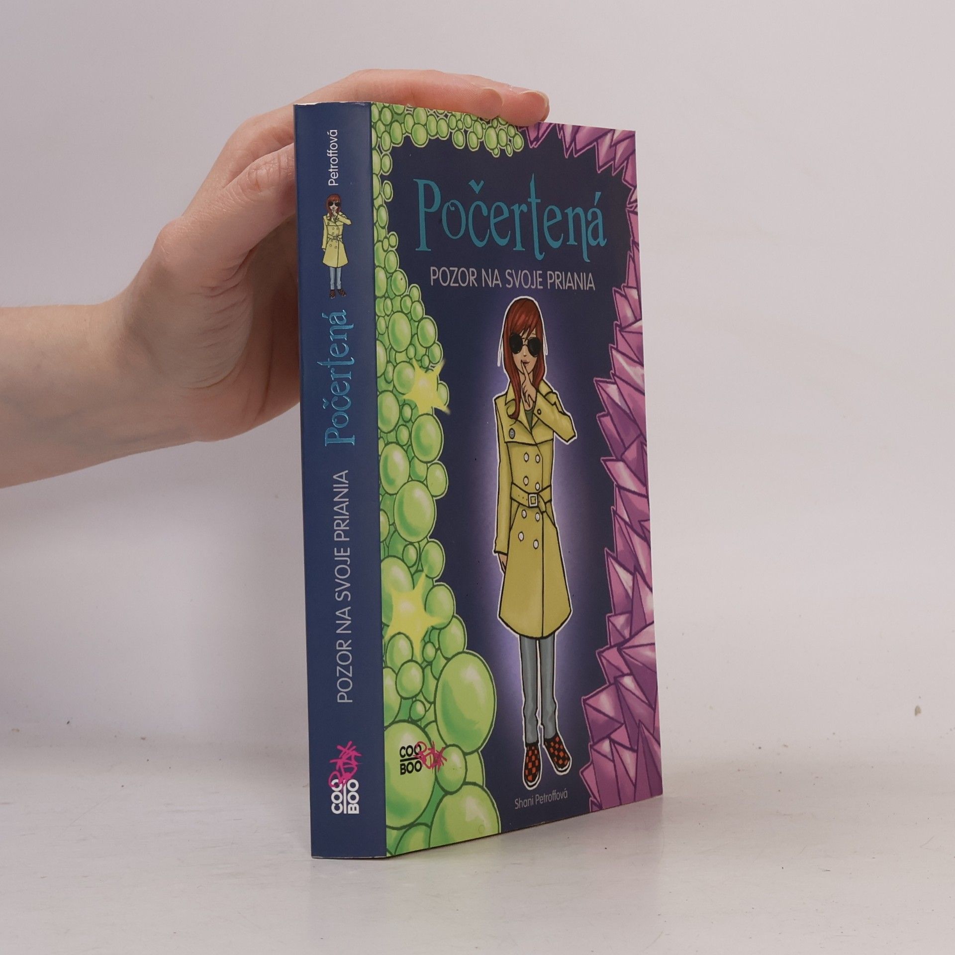 Shani Petroff Počertená: Pozor na svoje priania
