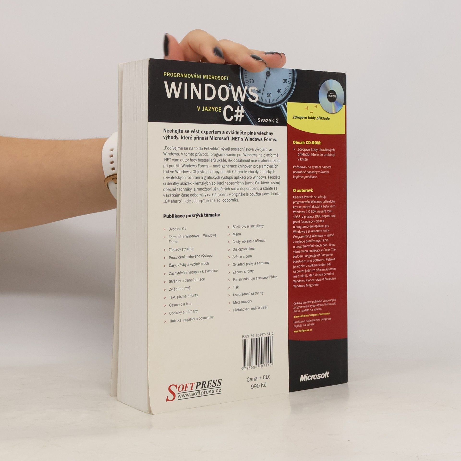 Charles Petzold Programování Microsoft Windows v jazyce C# (2 svazky, box)