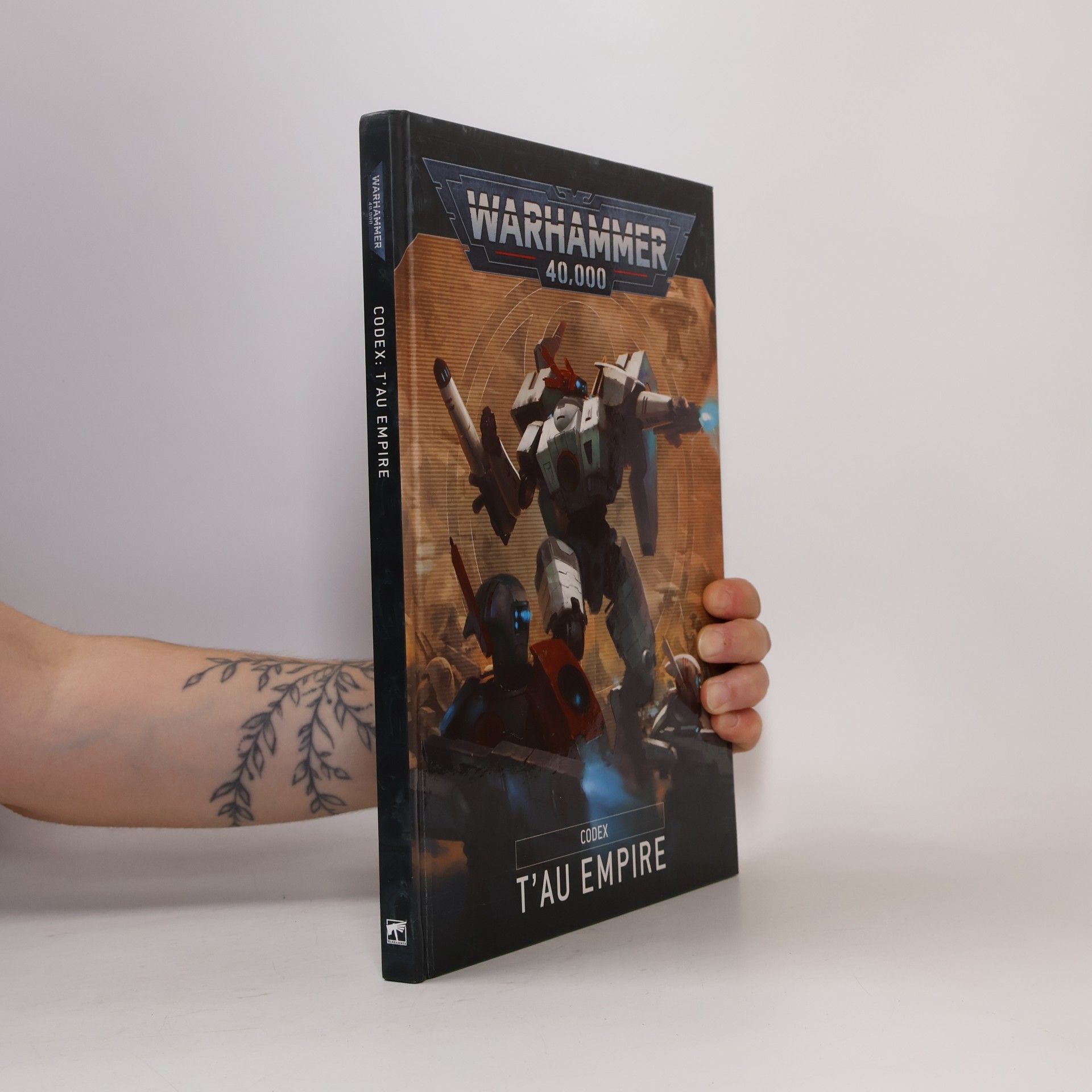 Collectif d'auteurs Warhammer 40,000: Codex: T'au Empire