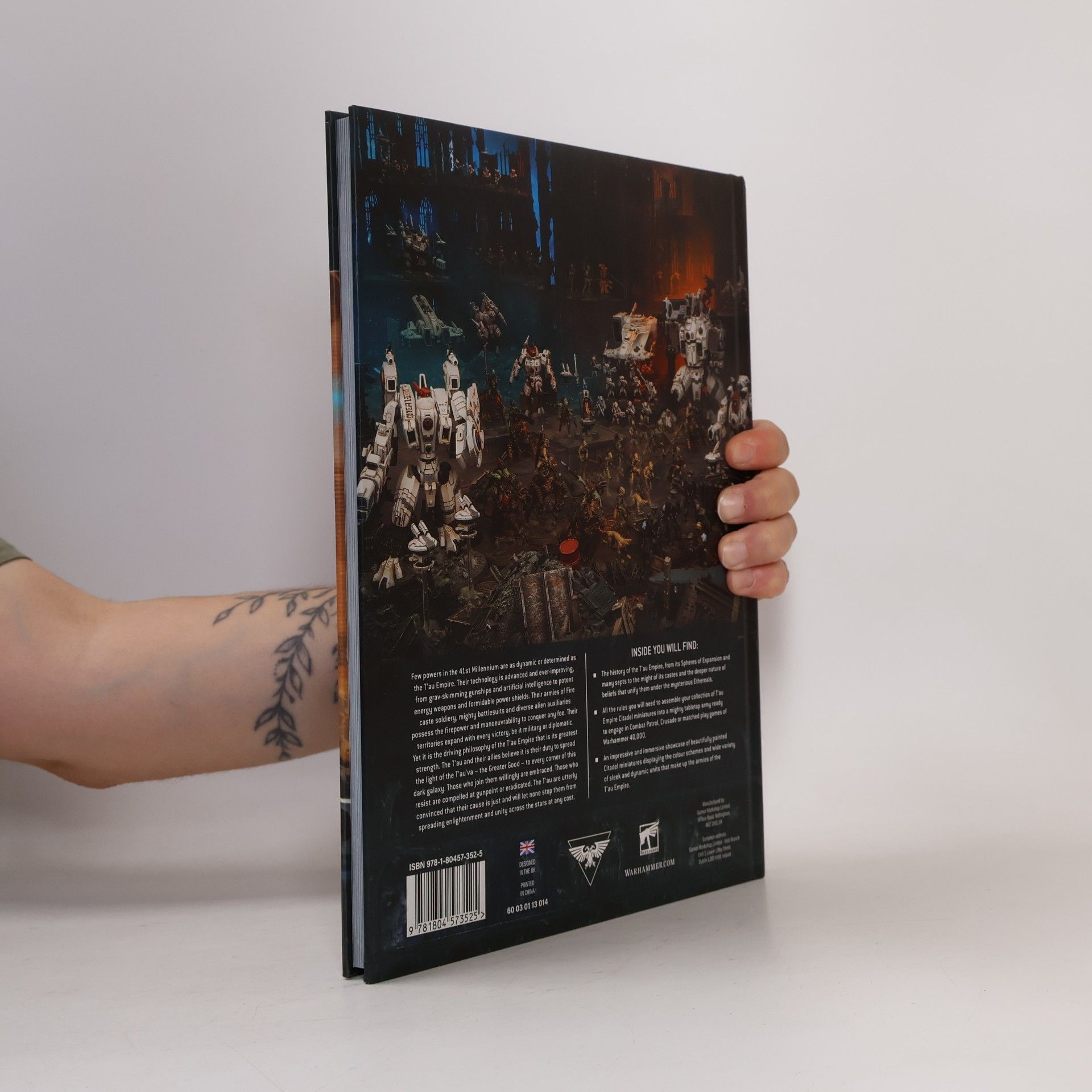 Warhammer 40,000: Codex: T'au Empire