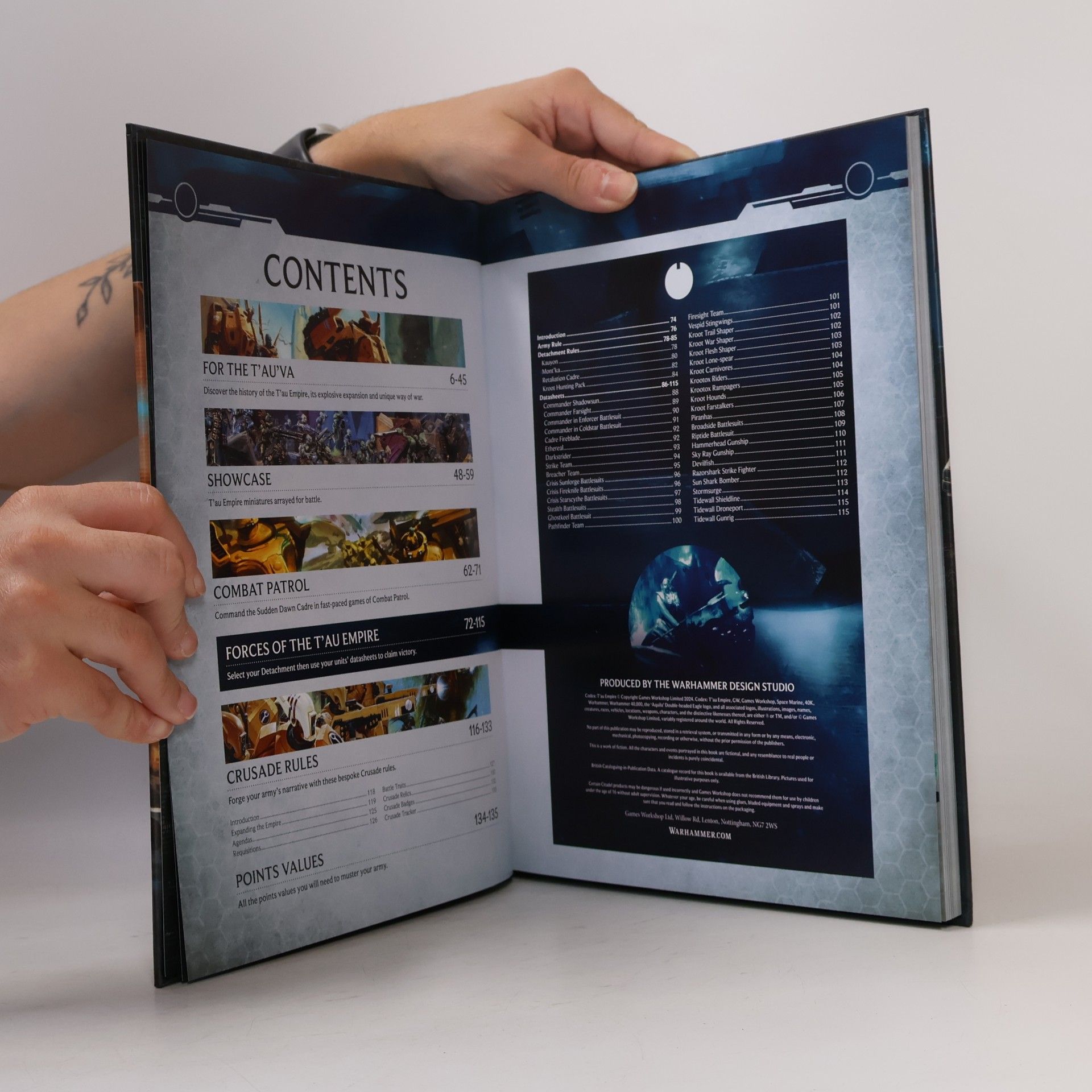 Warhammer 40,000: Codex: T'au Empire