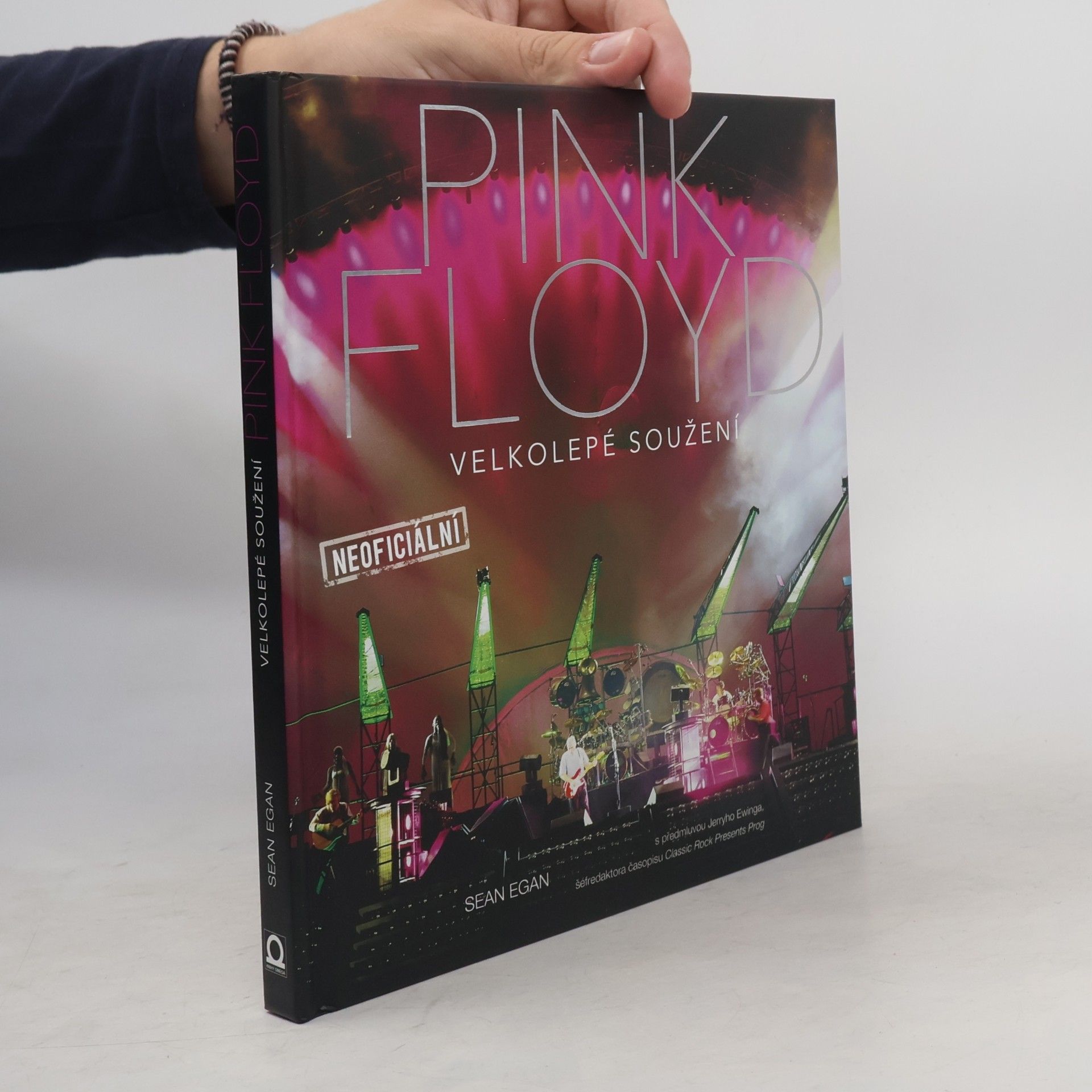 Sean Egan Pink Floyd: Velkolepé soužení
