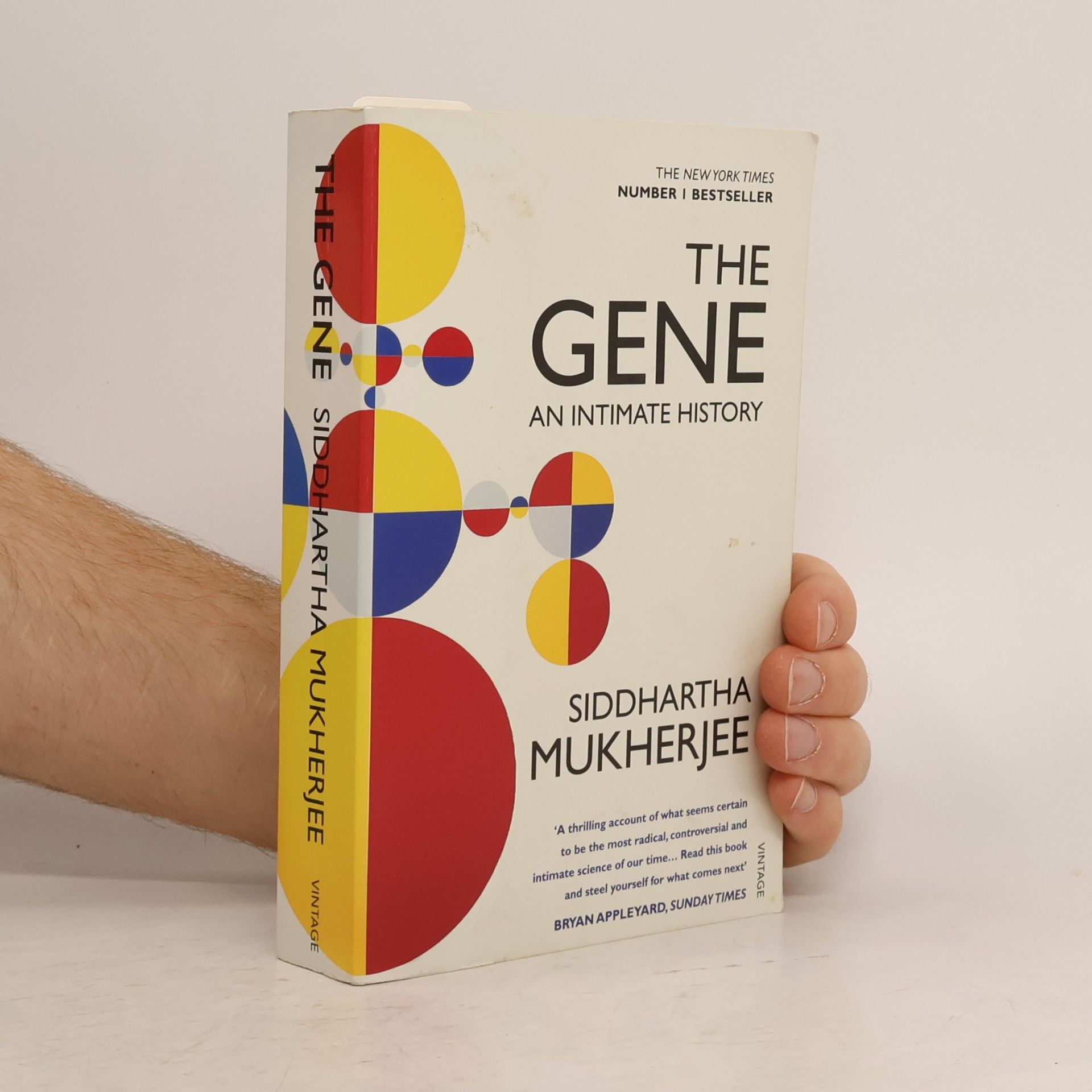 Siddhartha Mukherjee The Gene. An Intimate History