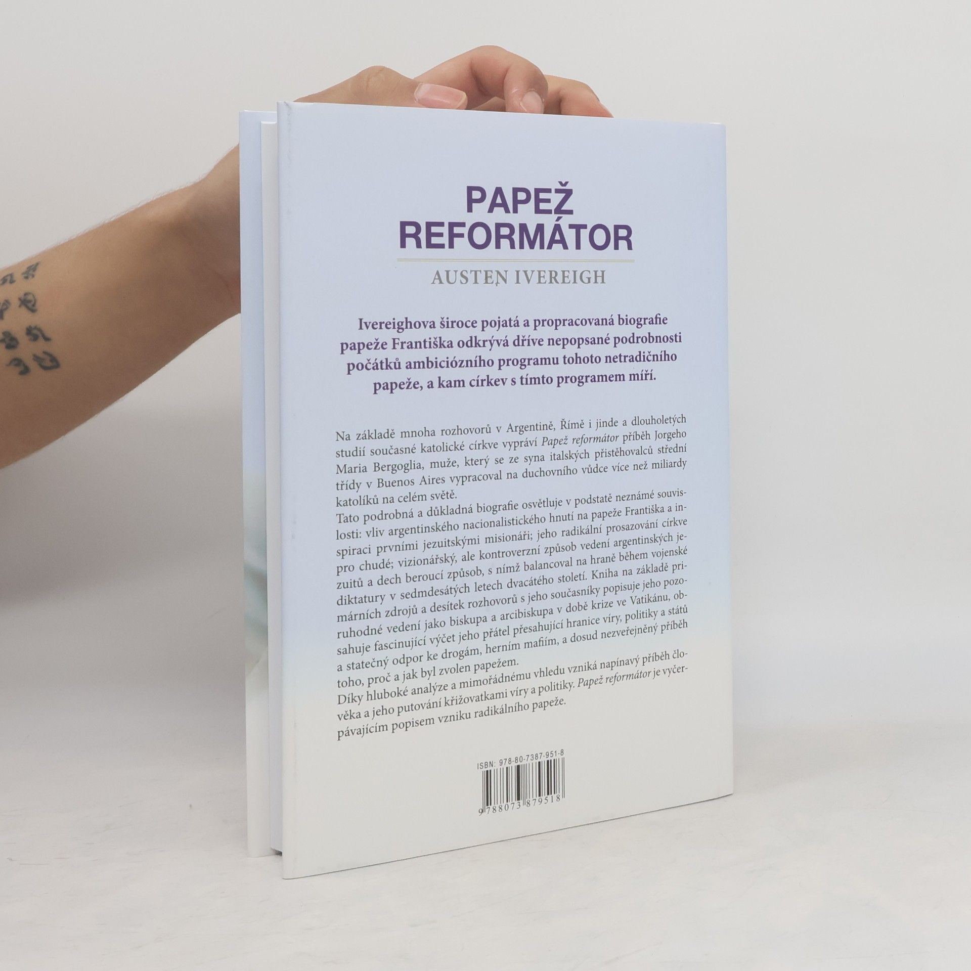 Austin Ivereigh Papež reformátor