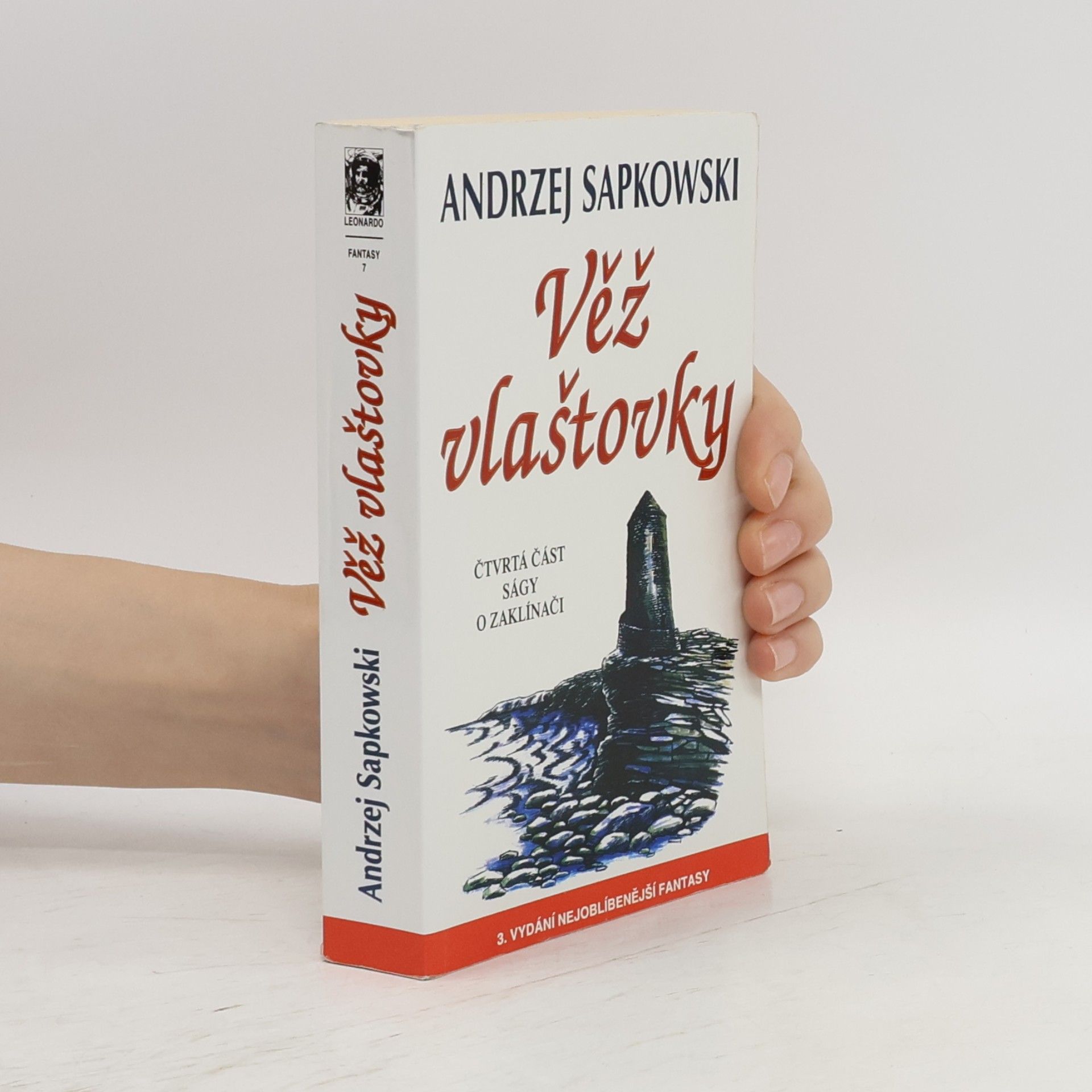 Andrzej Sapkowski Věž vlaštovky