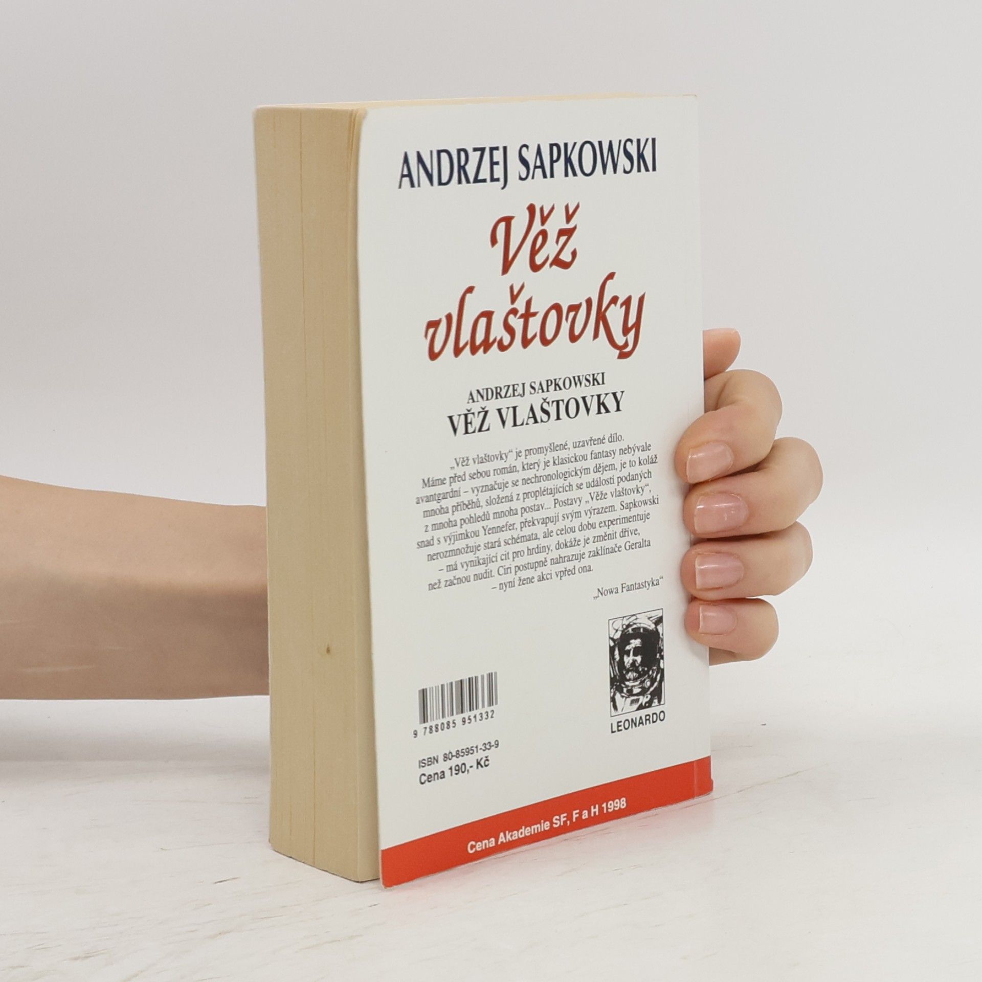 Andrzej Sapkowski Věž vlaštovky