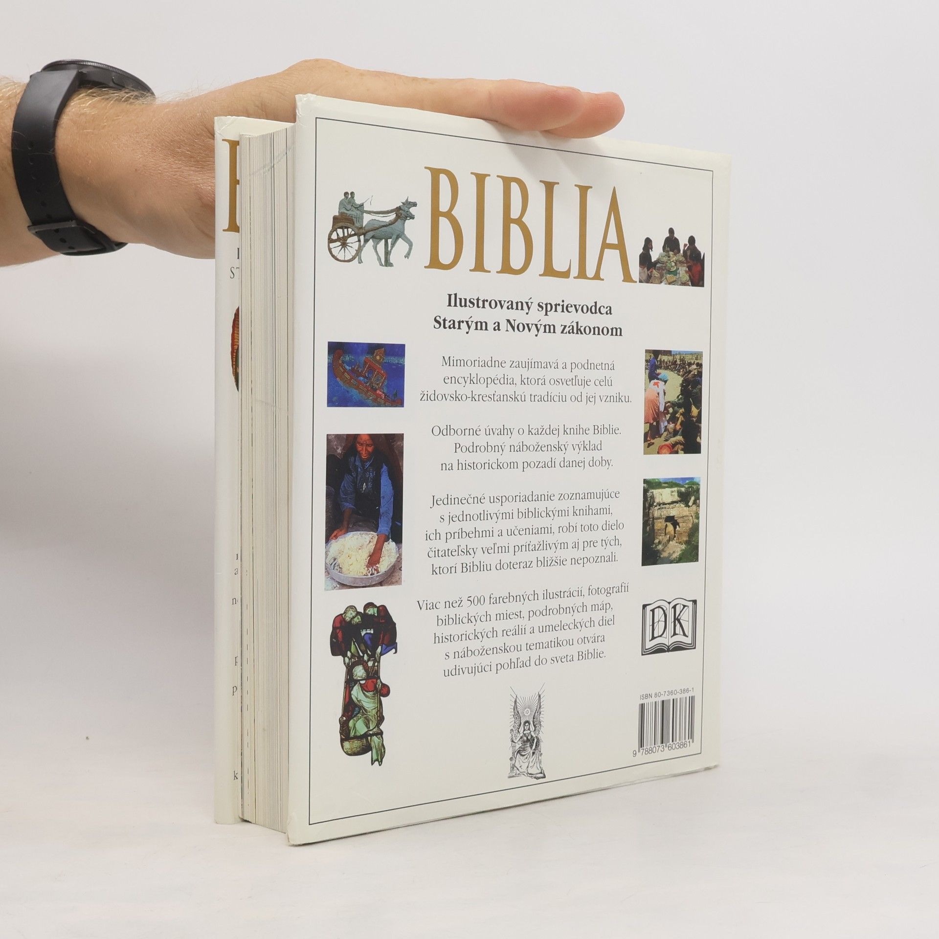 John Bowker Biblia. Ilustrovaný sprievodca starým a novým zákonom