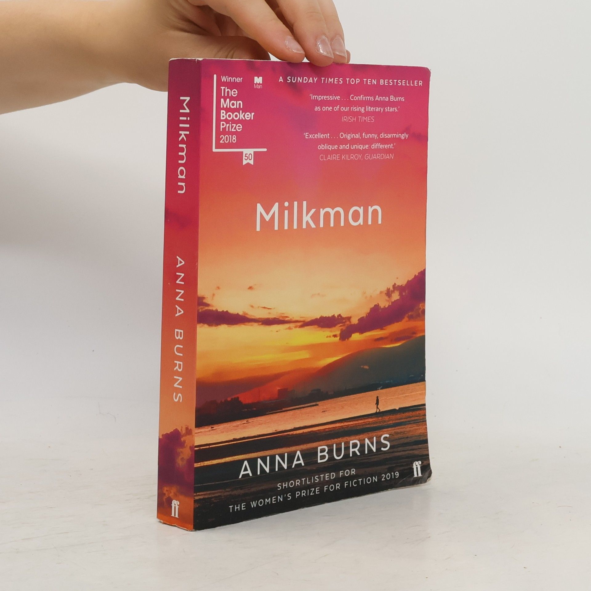 Anna Burns Milkman