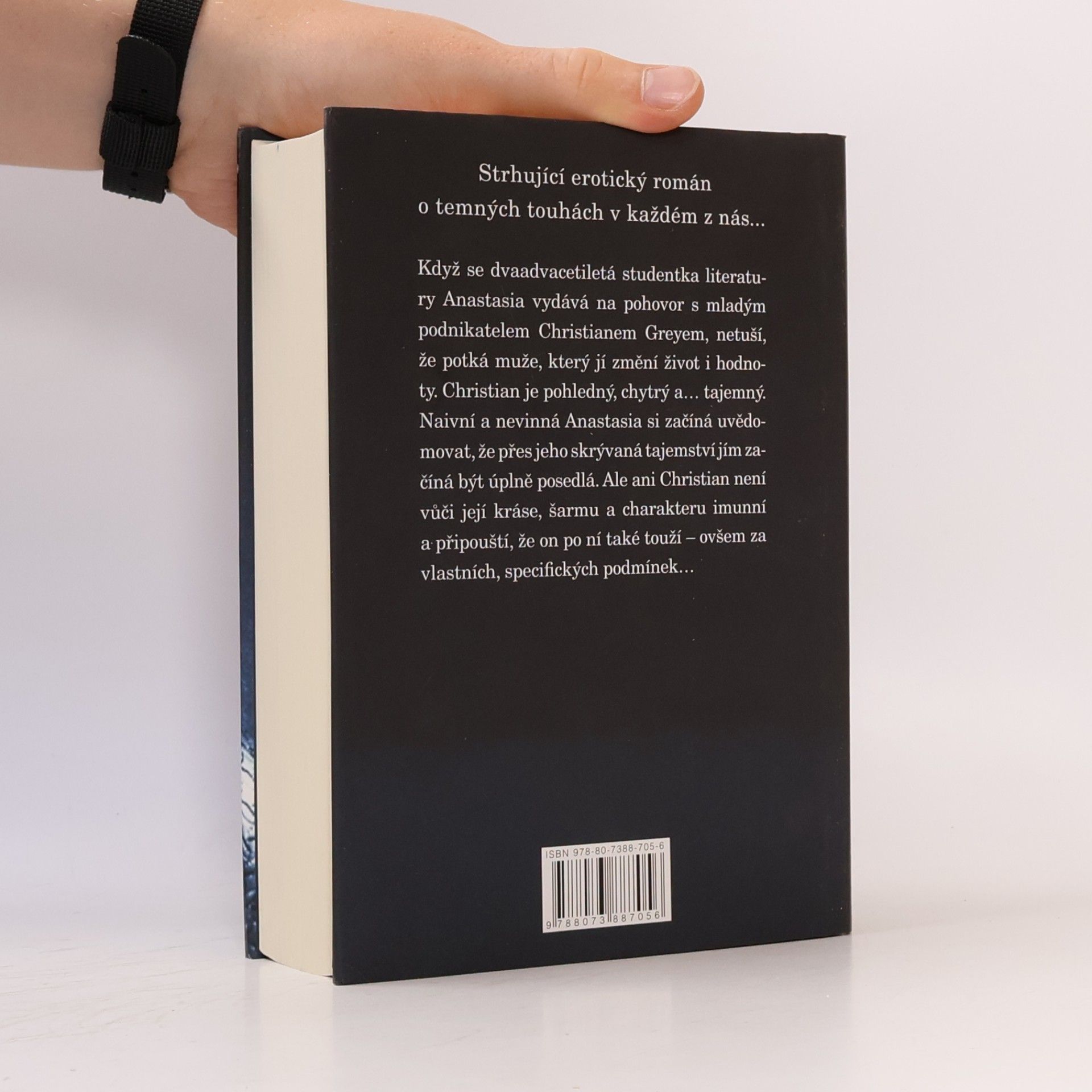 E. L. James Padesát odstínů šedi