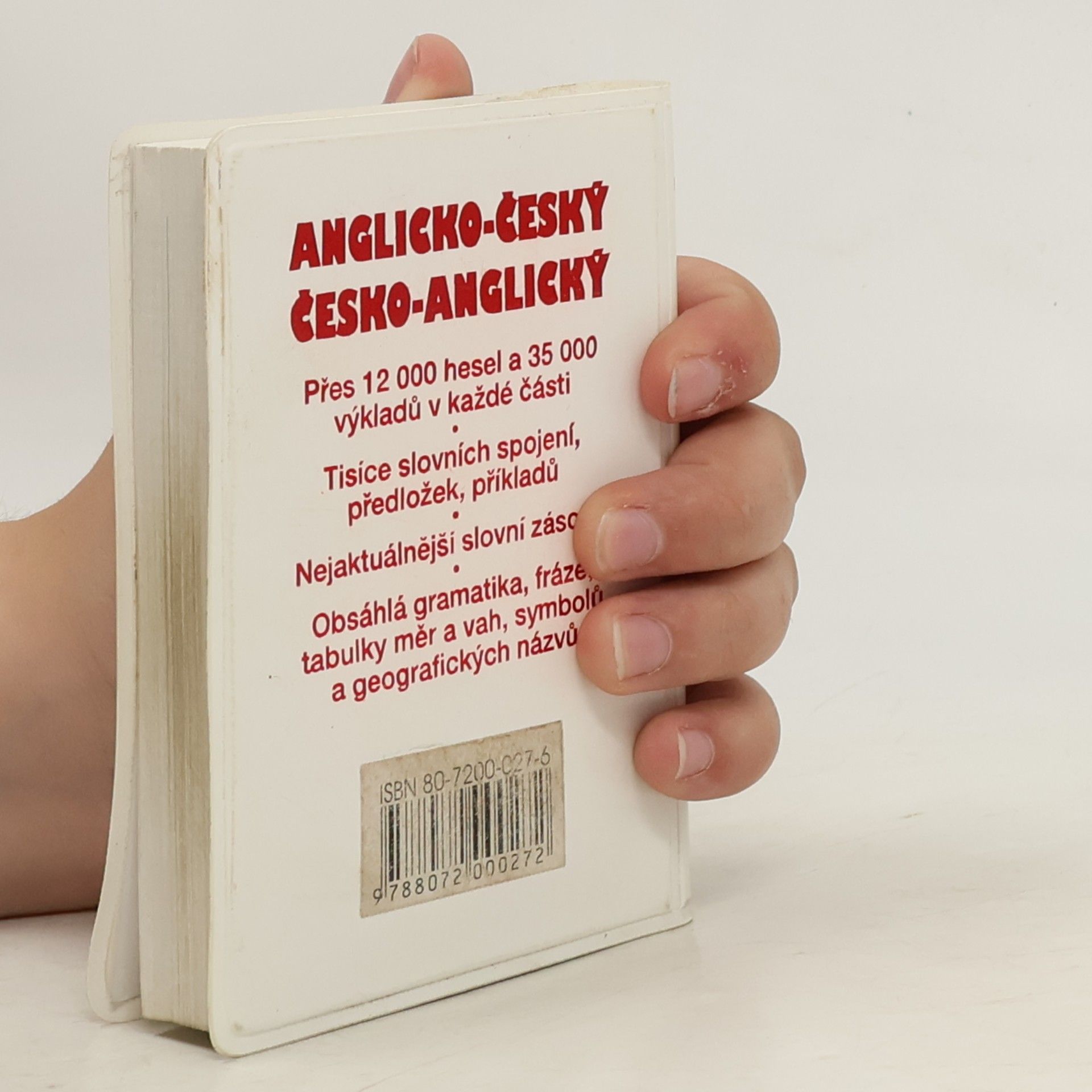 Martin Knezovič Kapesní anglicko-český, česko-anglický slovník