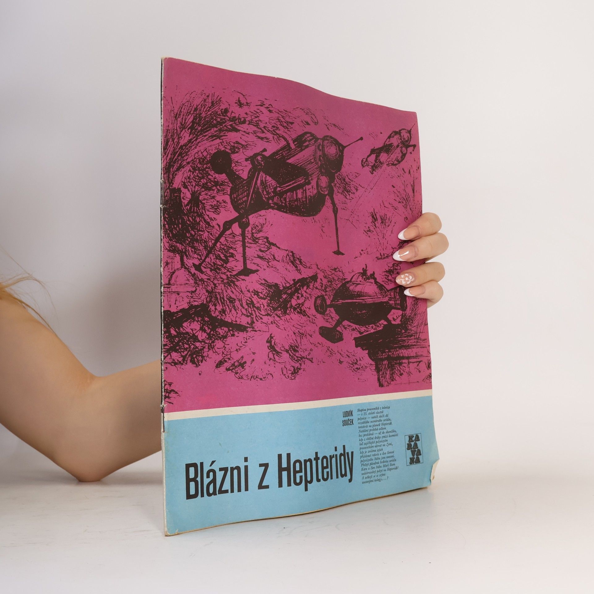 Ludvík Souček Blázni z Hepteridy