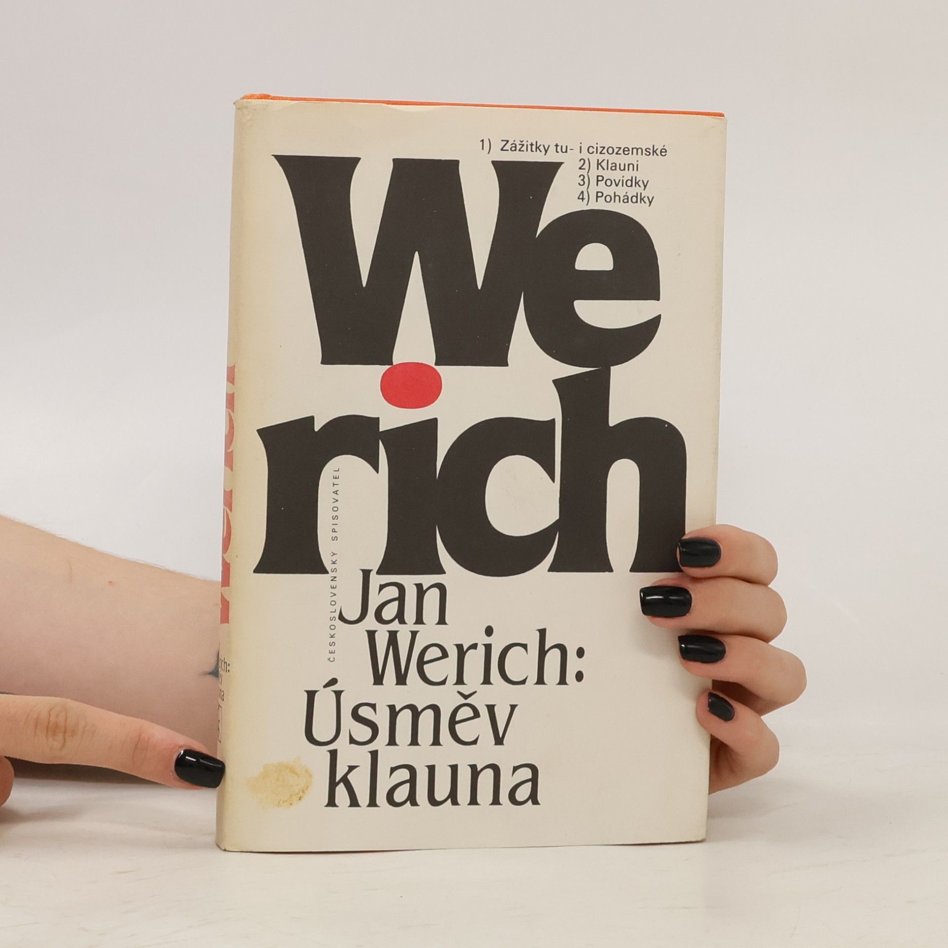 Jan Werich Úsměv klauna